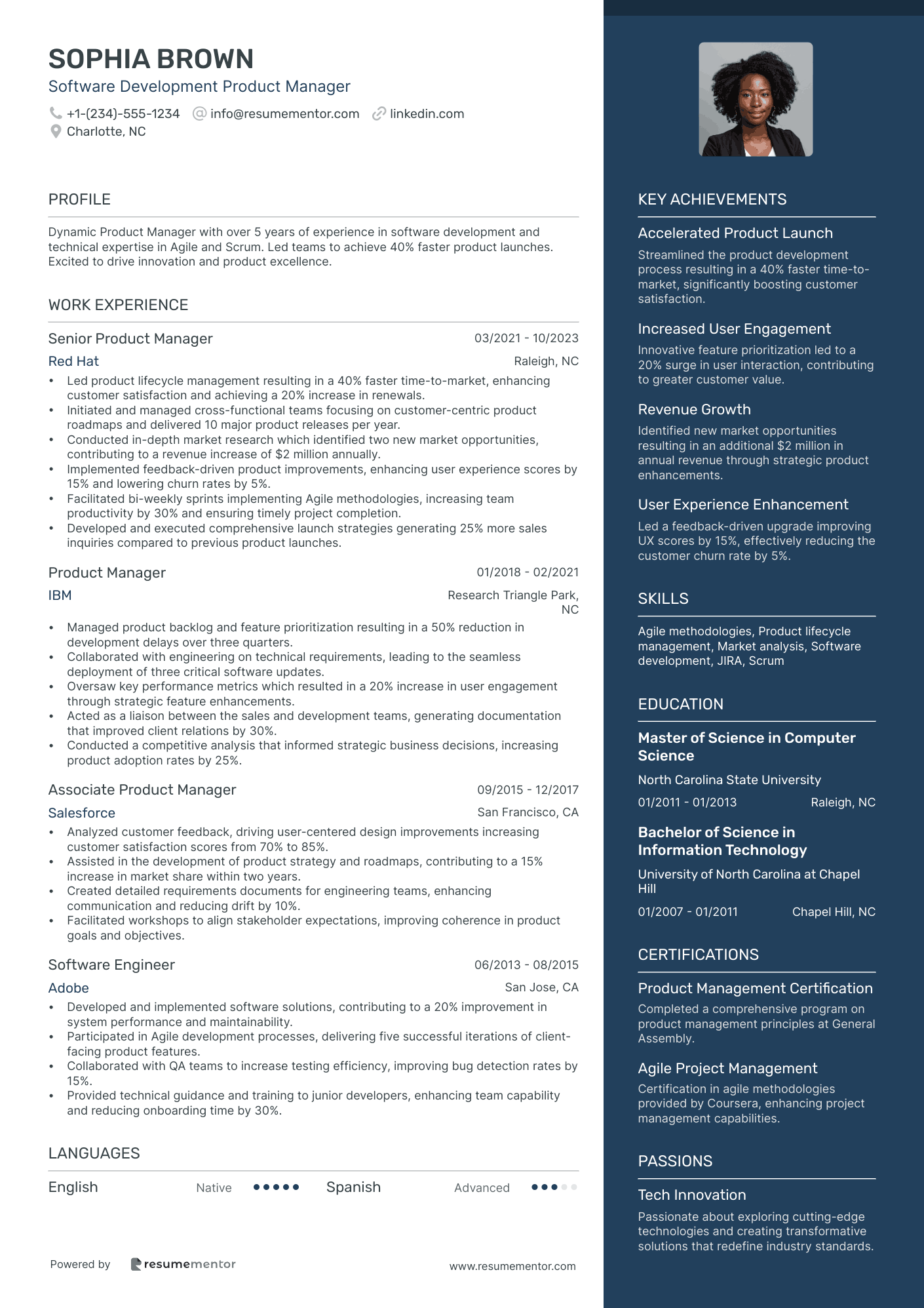Software Development Product Manager