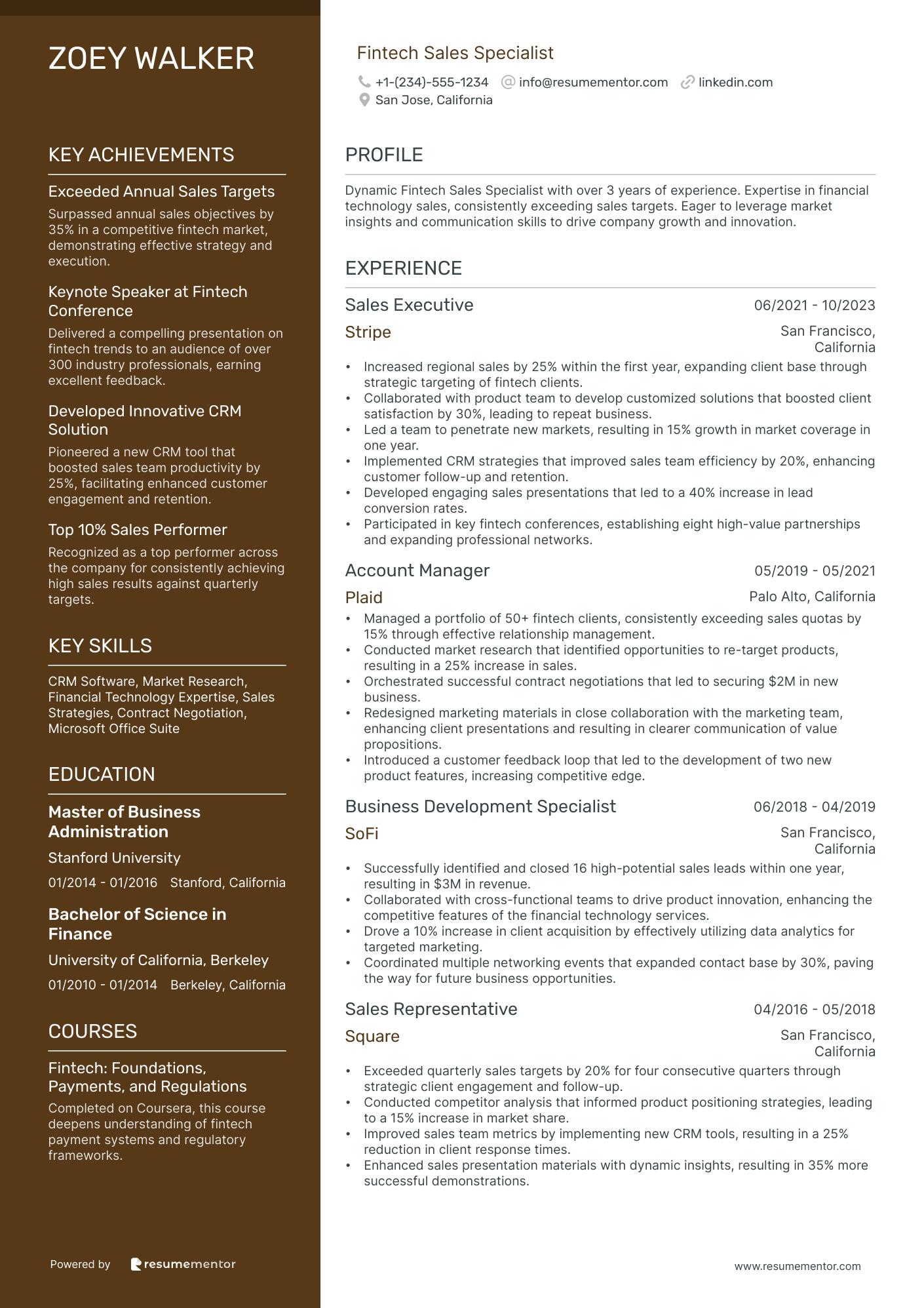 Fintech Sales Specialist