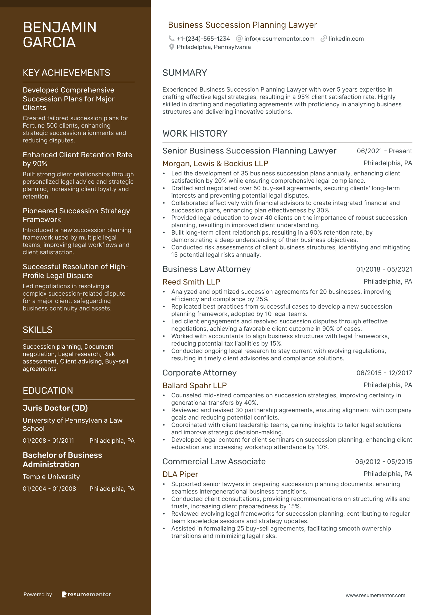 Business Succession Planning Lawyer
