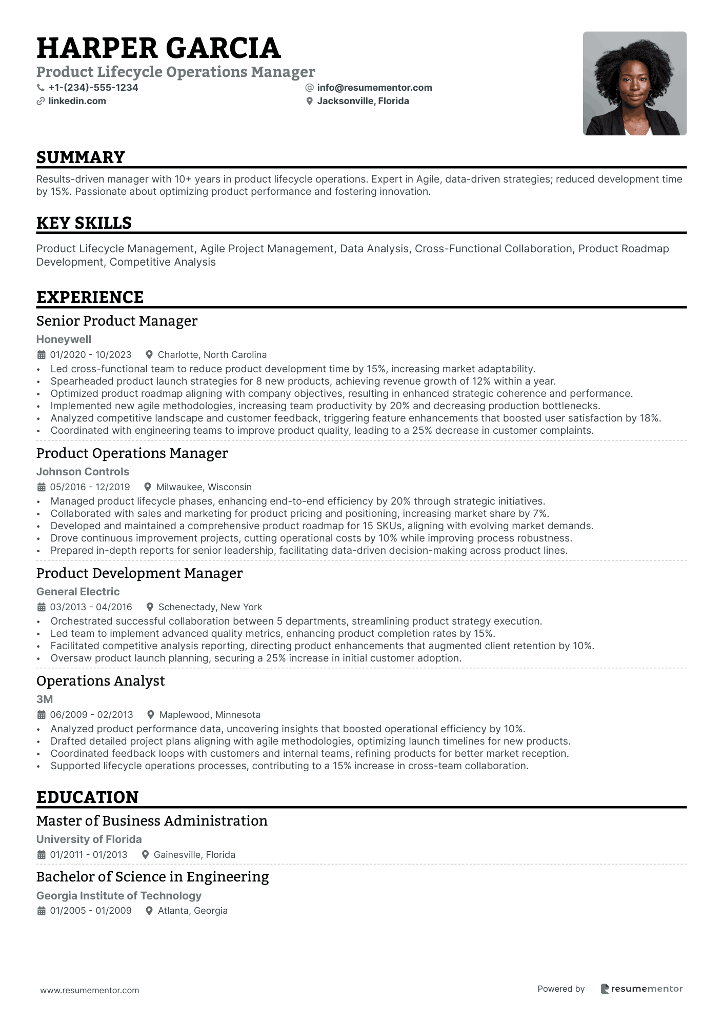 Product Lifecycle Operations Manager