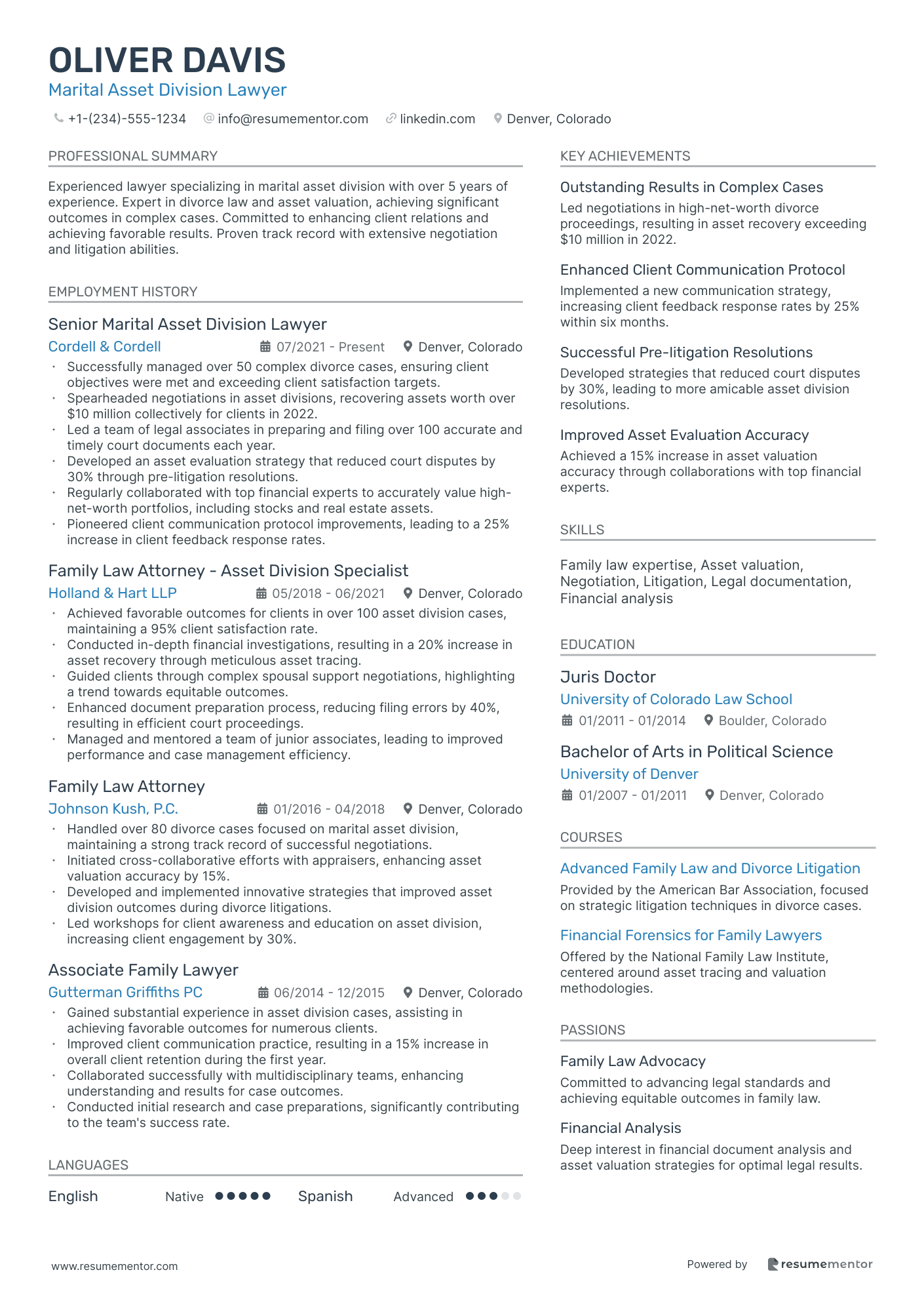 Marital Asset Division Lawyer