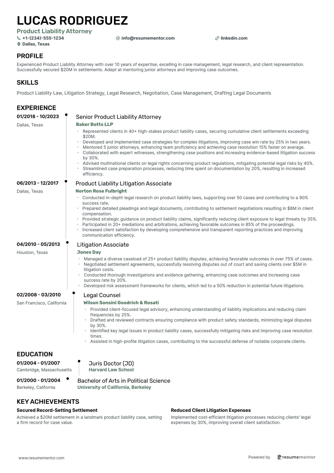 Product Liability Attorney