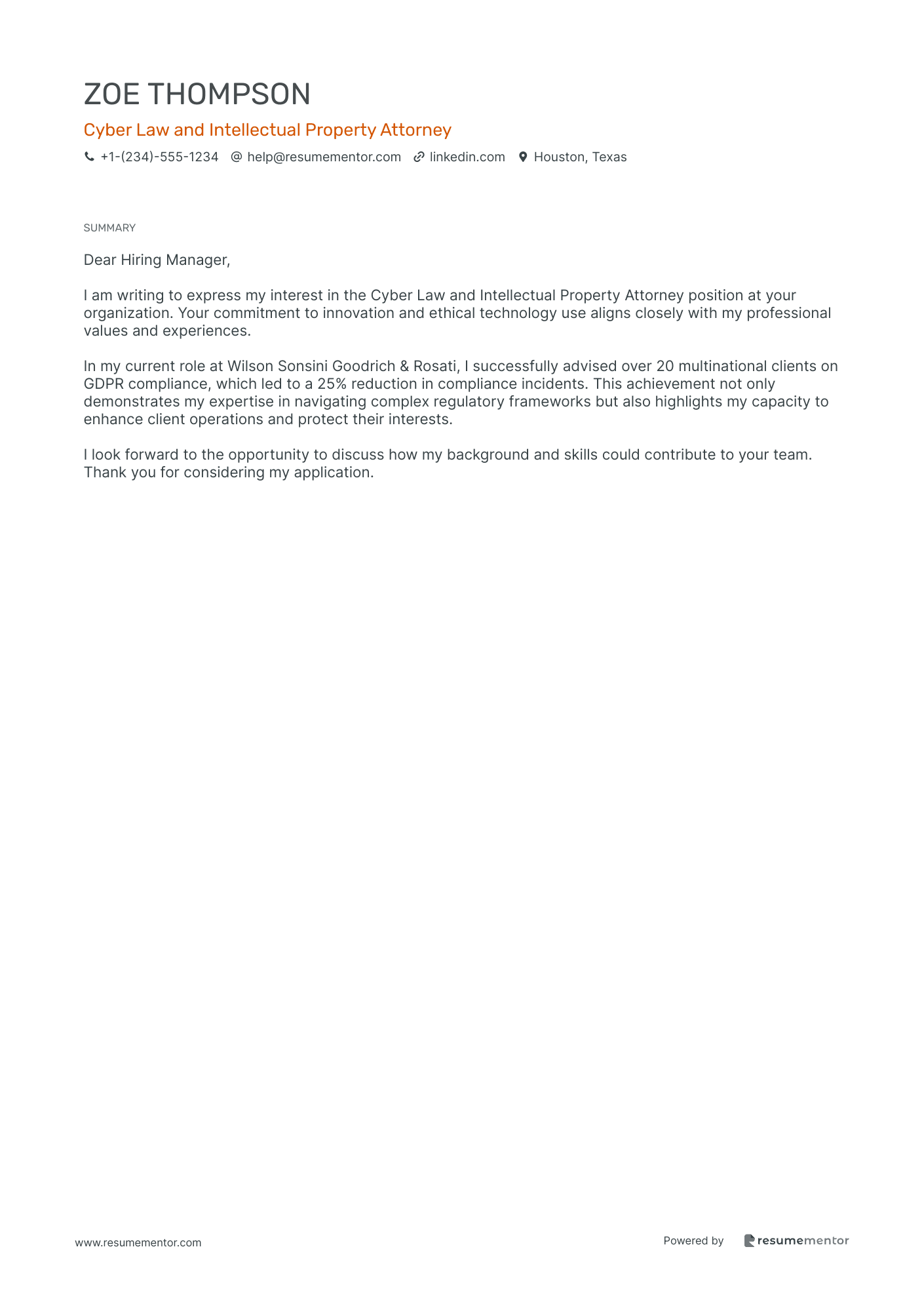 Cyber Law and Intellectual Property Attorney