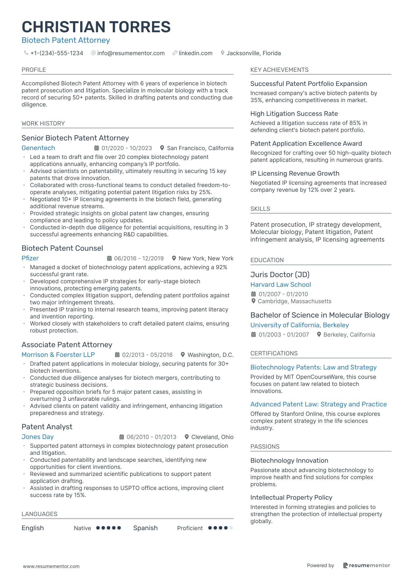 Biotech Patent Attorney