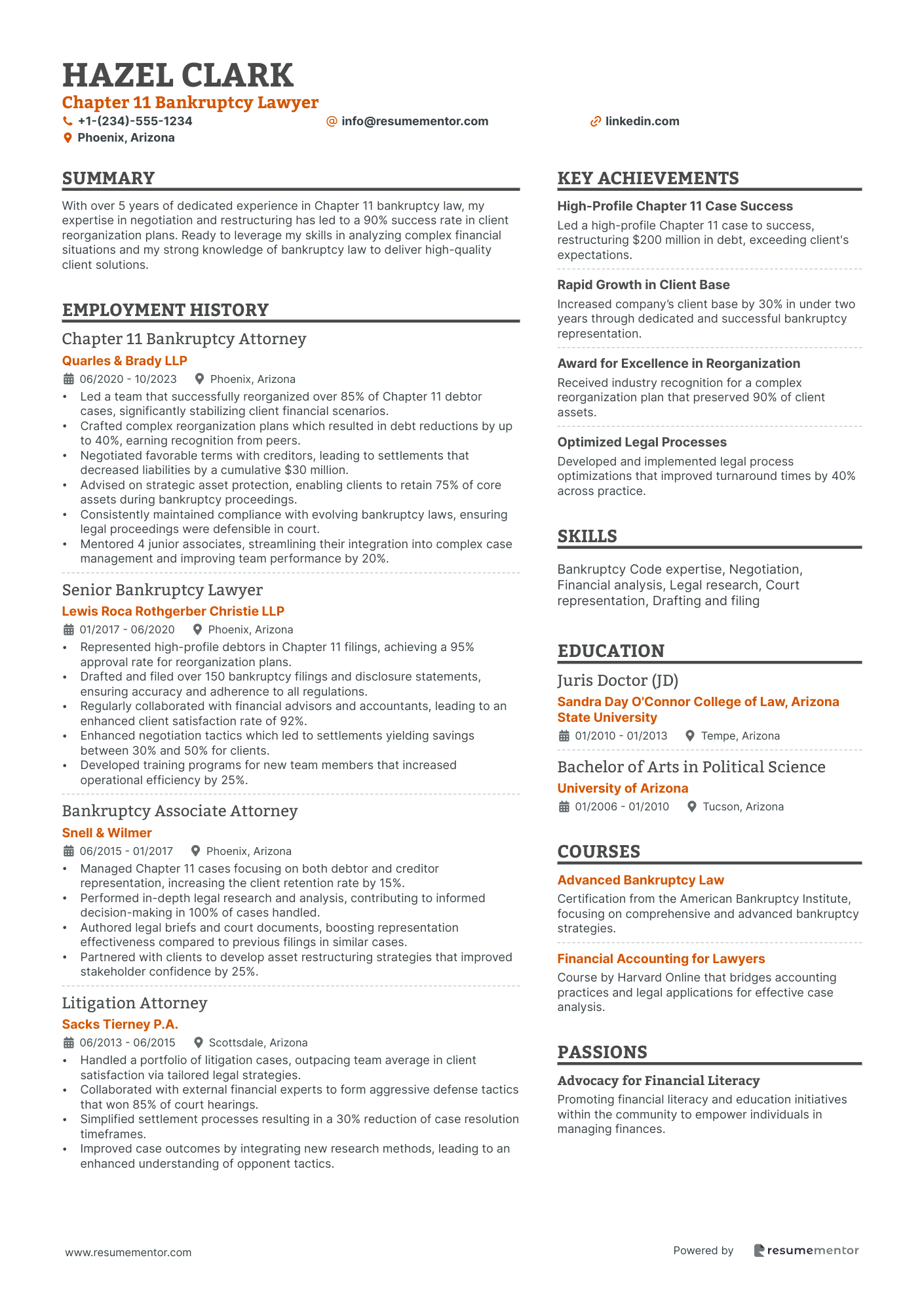 Chapter 11 Bankruptcy Lawyer
