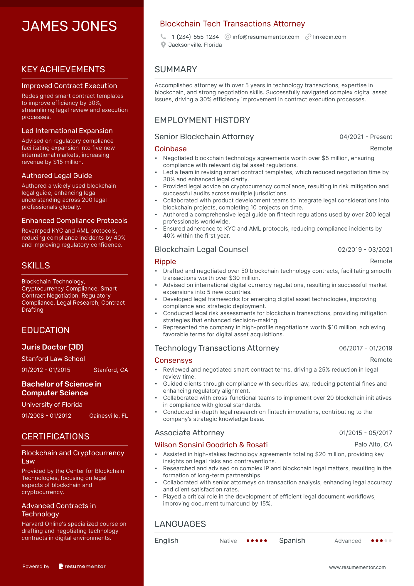 Blockchain Tech Transactions Attorney