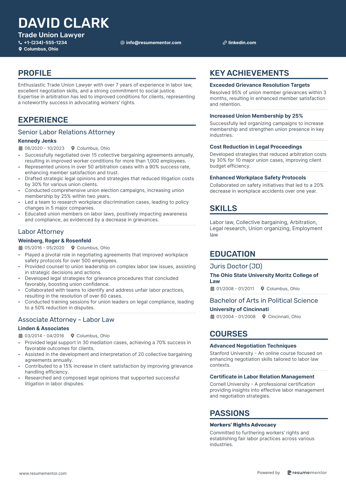 Trade Union Lawyer