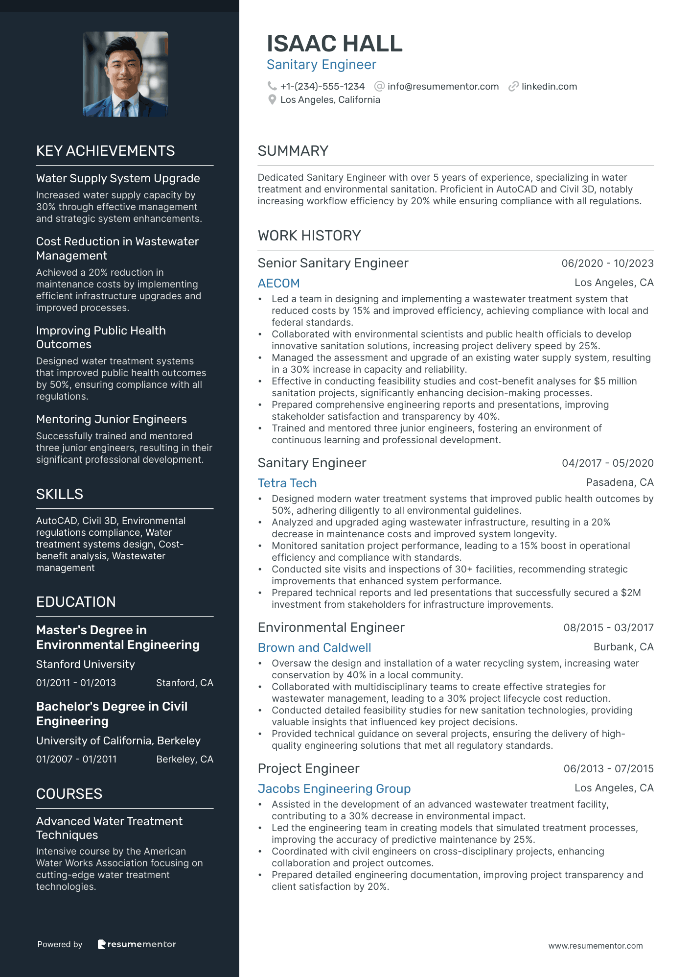 Sanitary Engineer