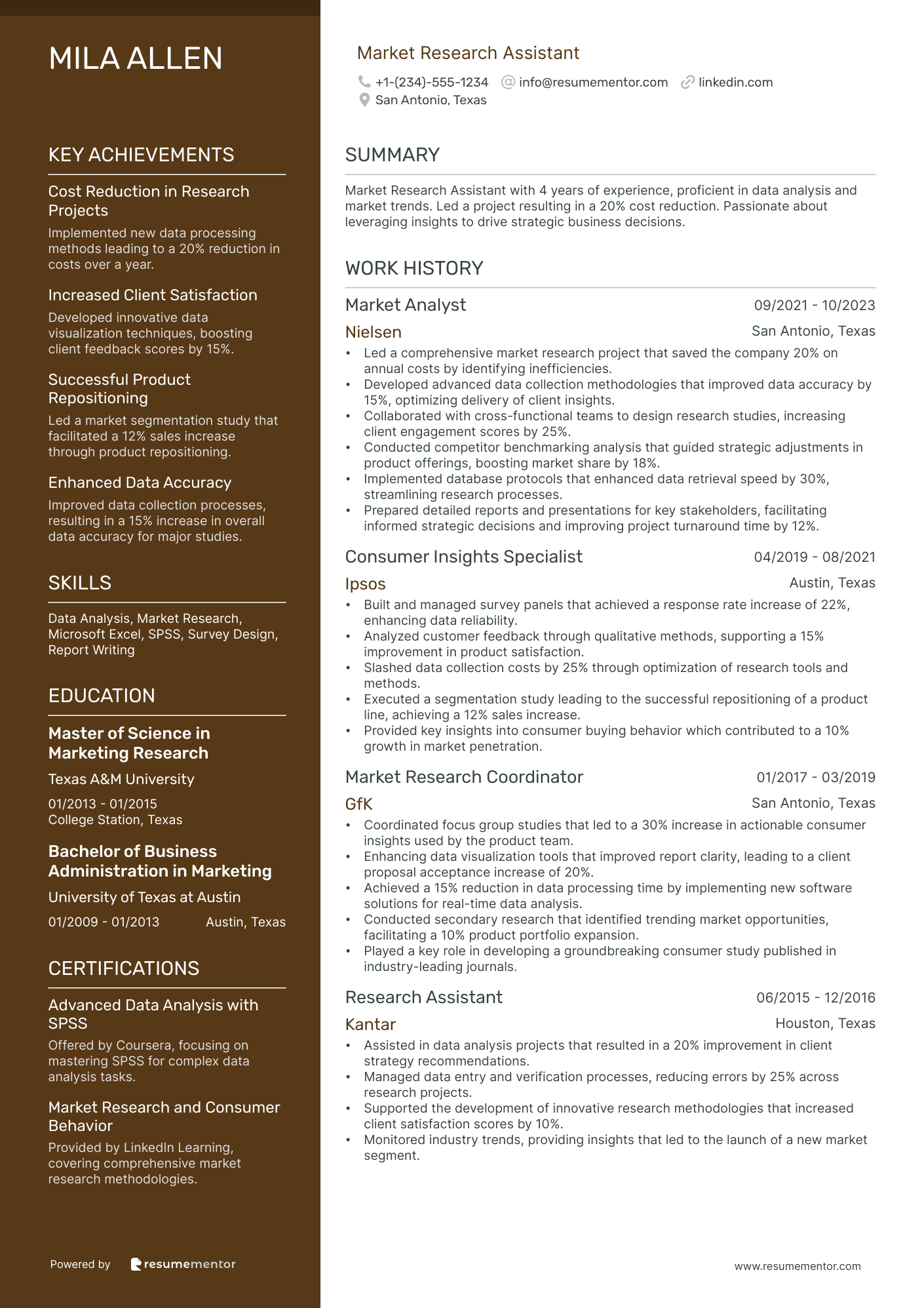 Market Research Assistant