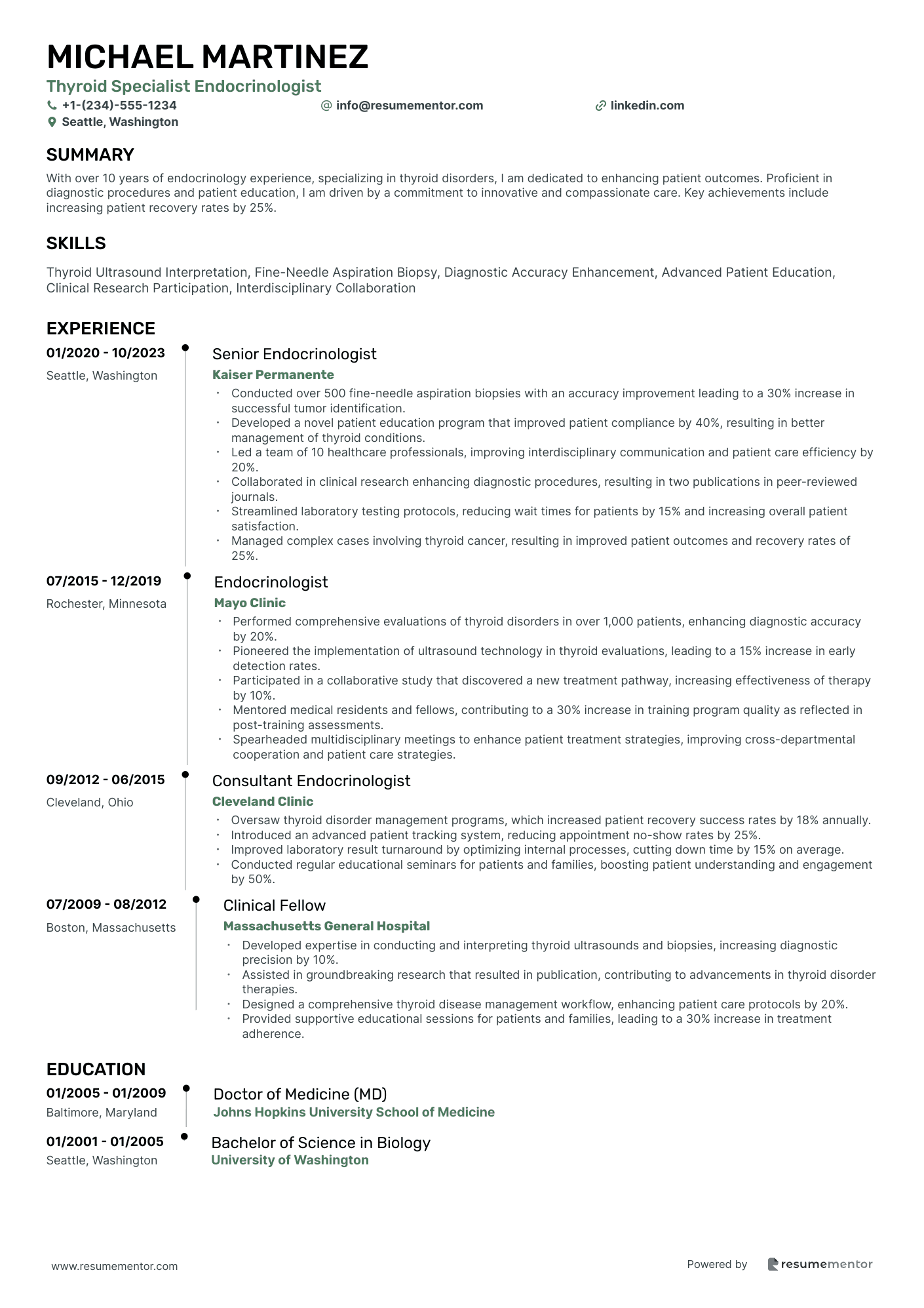 Thyroid Specialist Endocrinologist