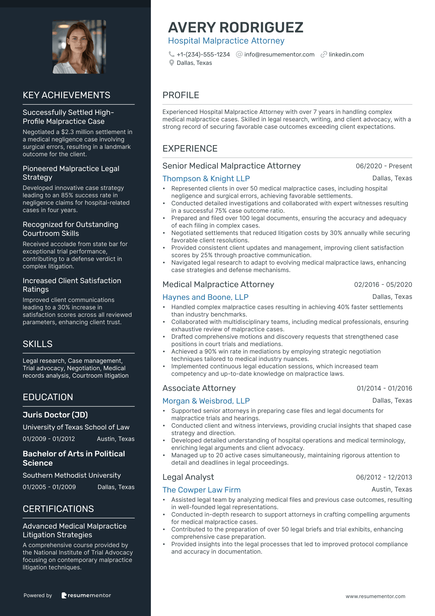 Hospital Malpractice Attorney