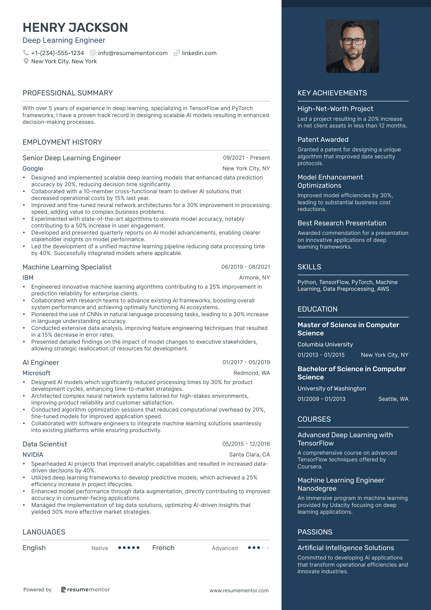 Deep Learning Engineer
