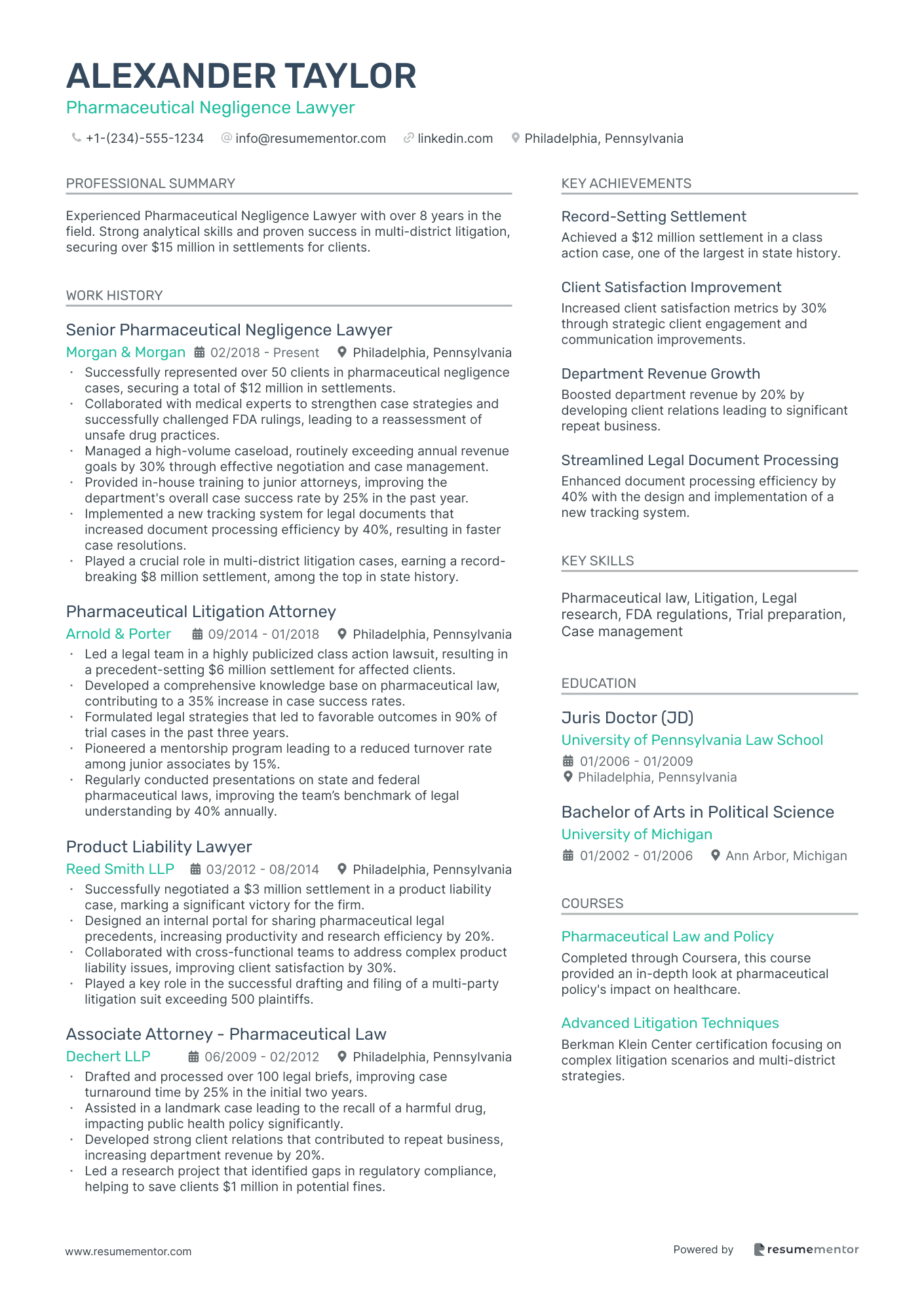 Pharmaceutical Negligence Lawyer