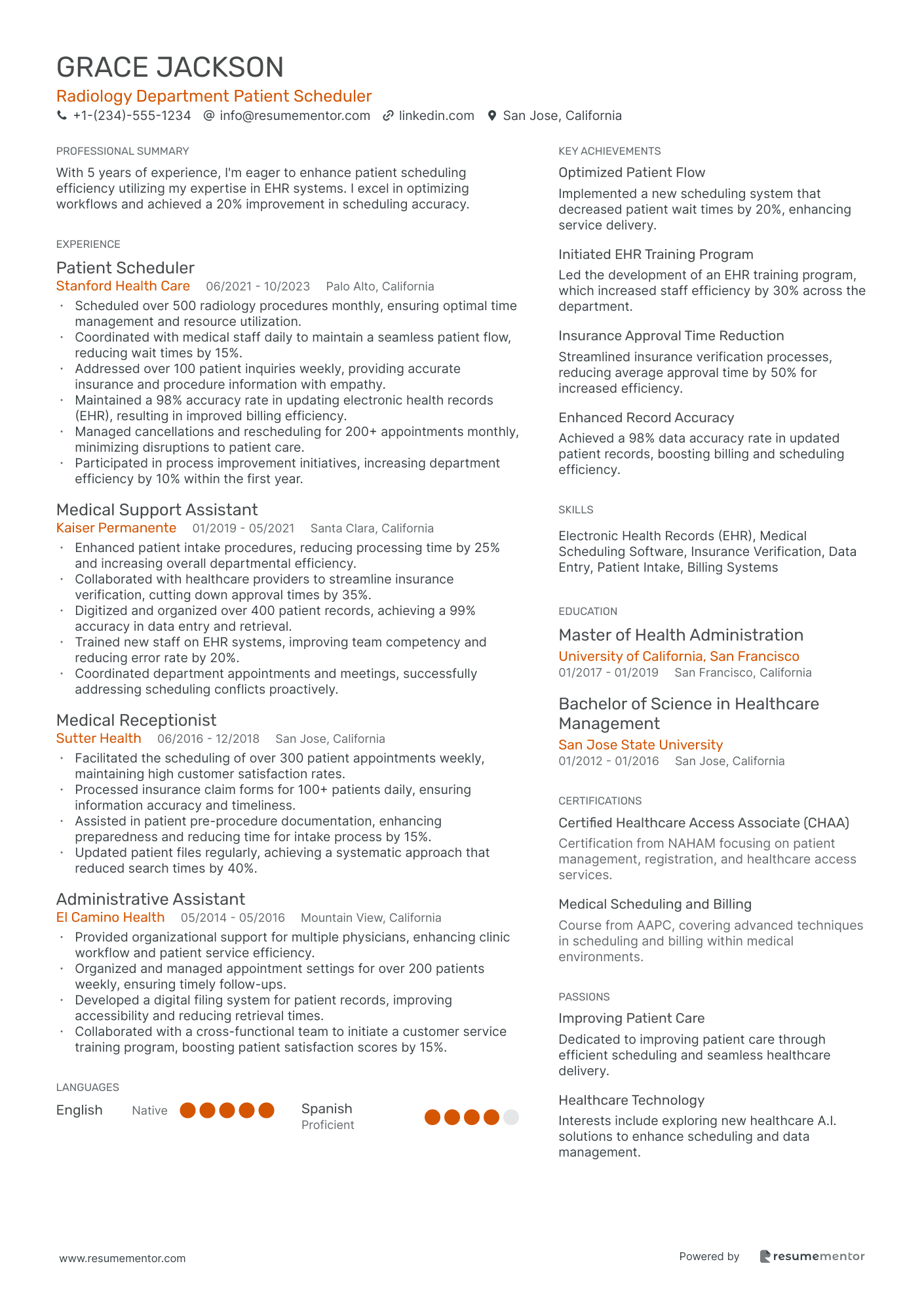 Radiology Department Patient Scheduler