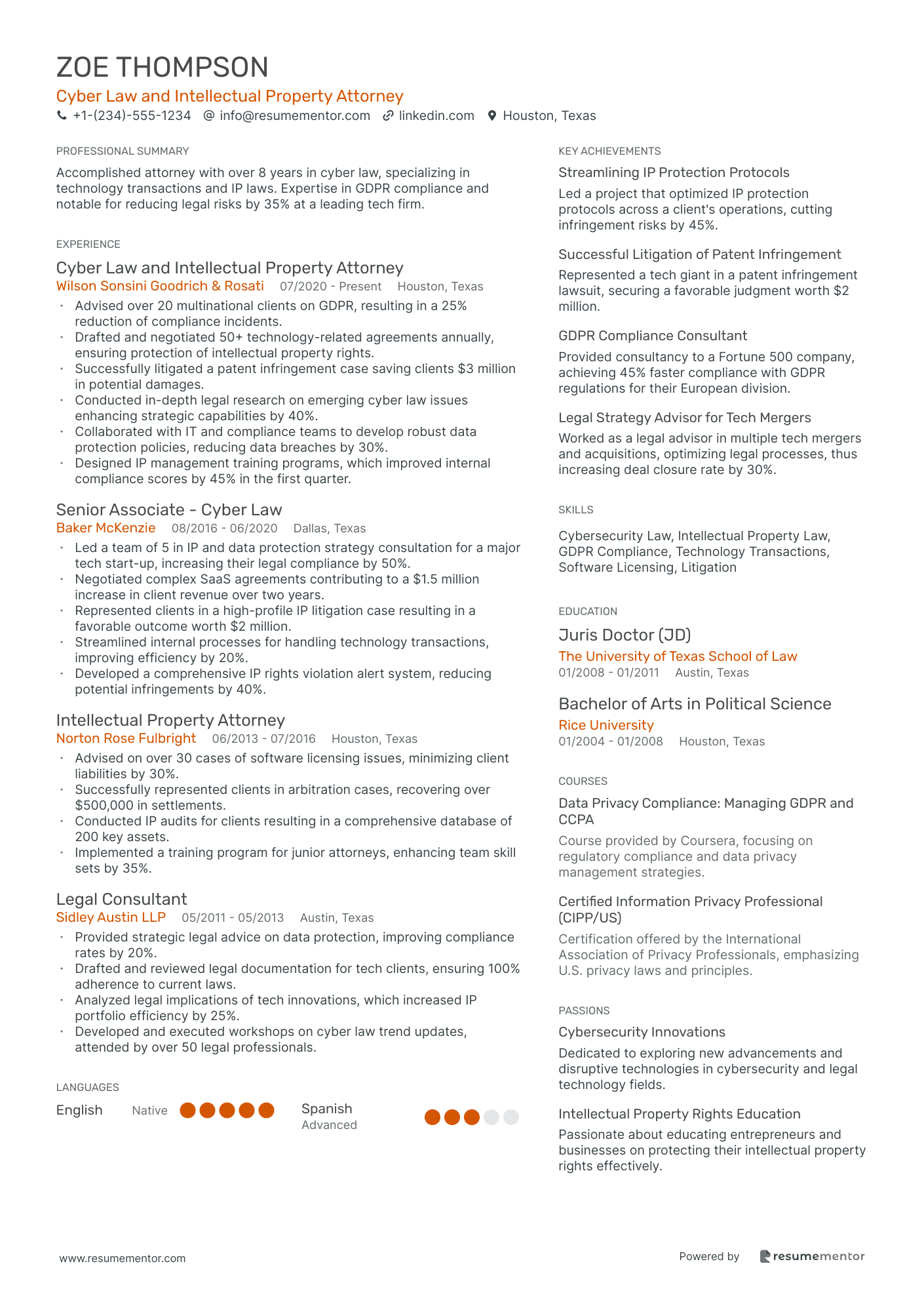 Cyber Law and Intellectual Property Attorney