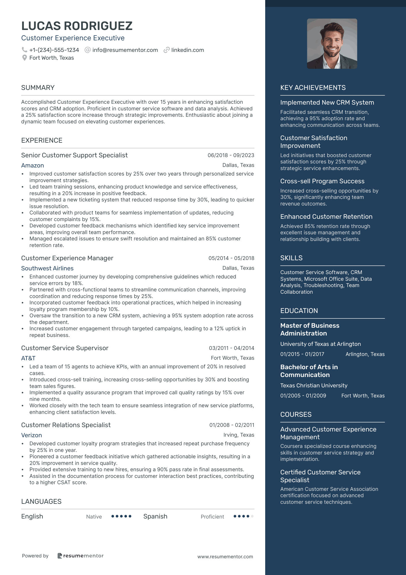 Customer Experience Executive