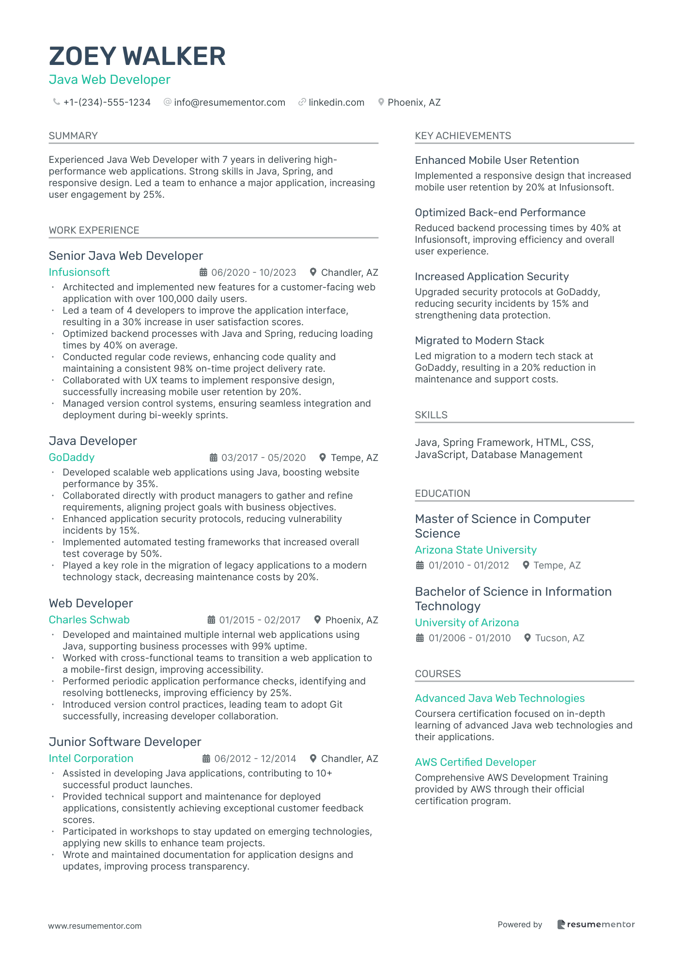Java Web Developer