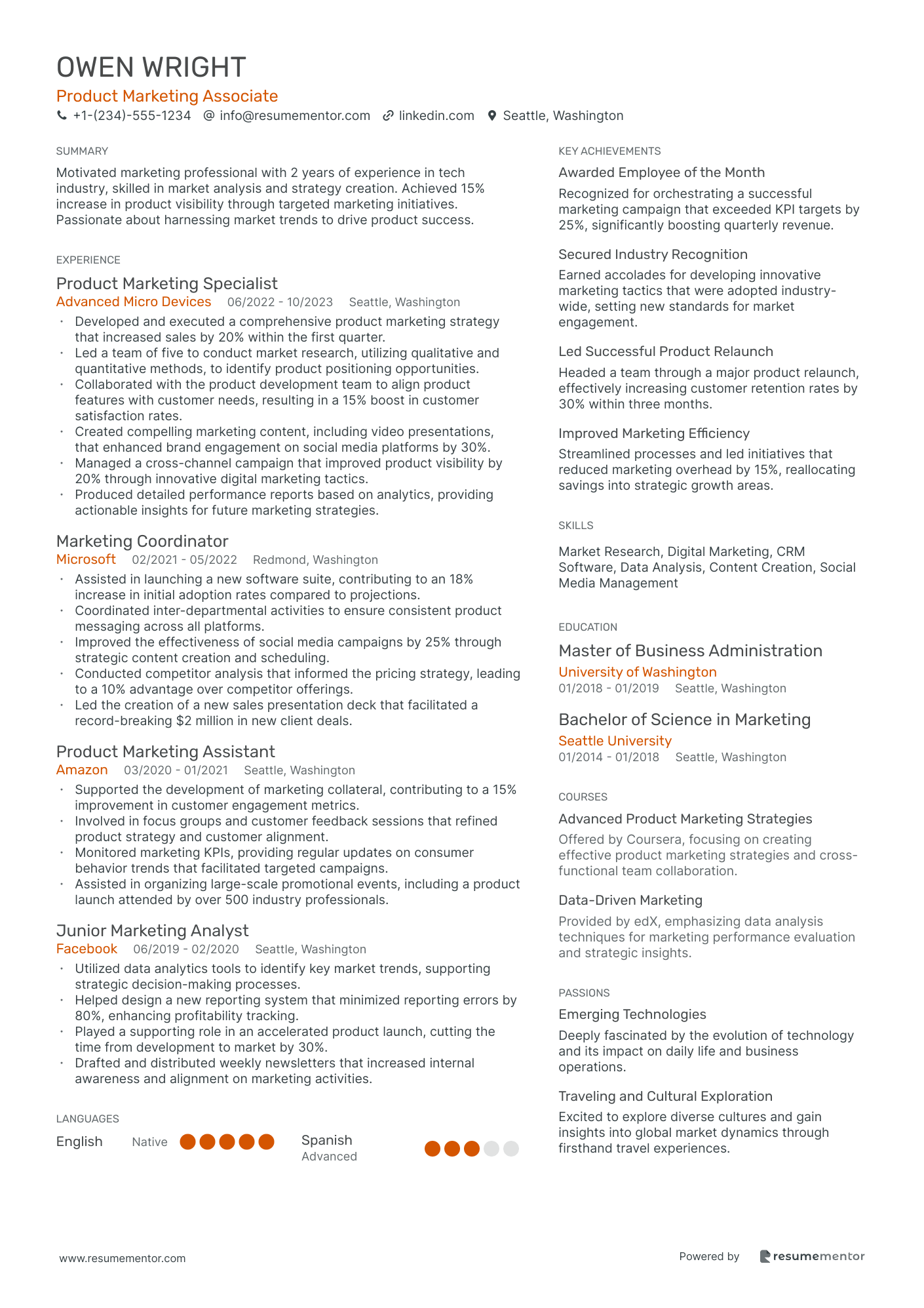 Product Marketing Associate