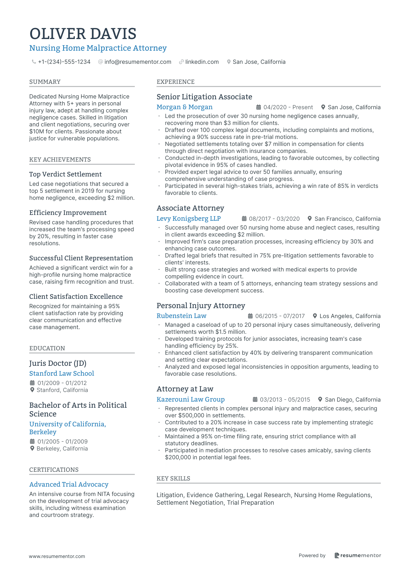 Nursing Home Malpractice Attorney