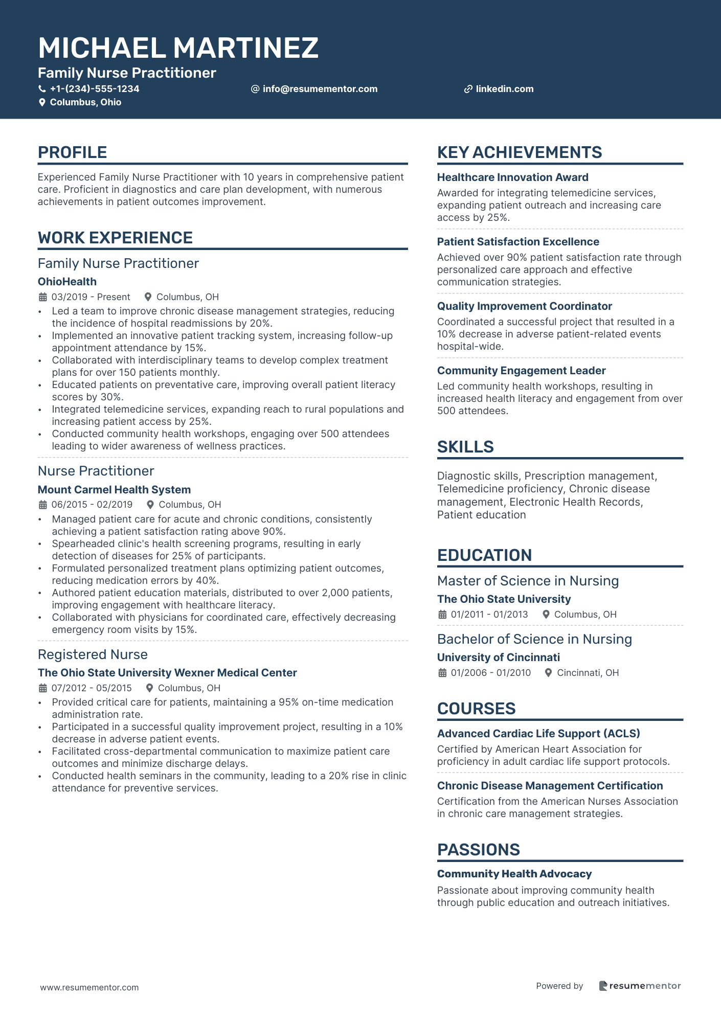 Family Nurse Practitioner
