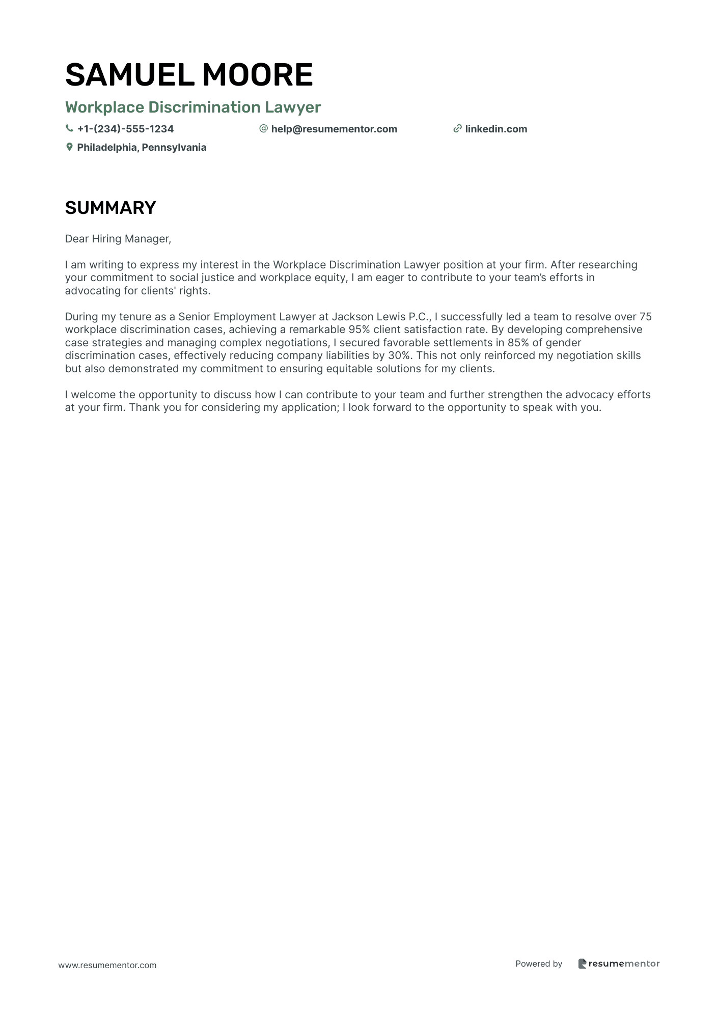 Workplace Discrimination Lawyer