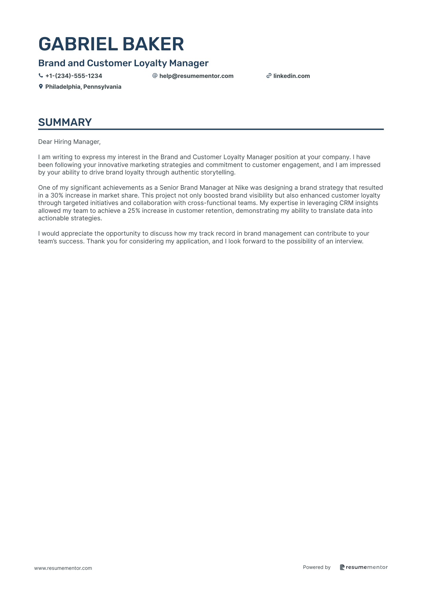 Brand and Customer Loyalty Manager