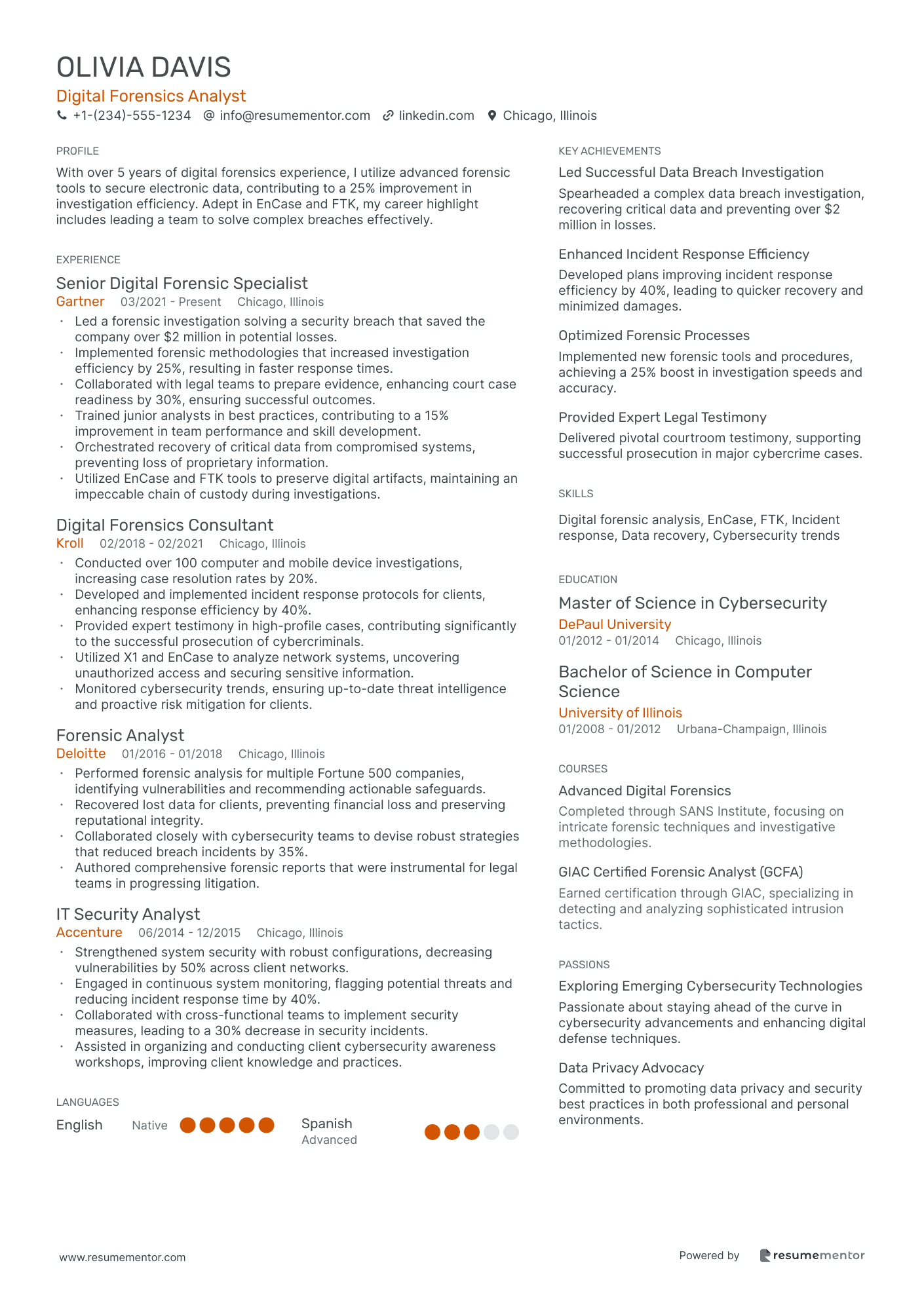 Digital Forensics Analyst