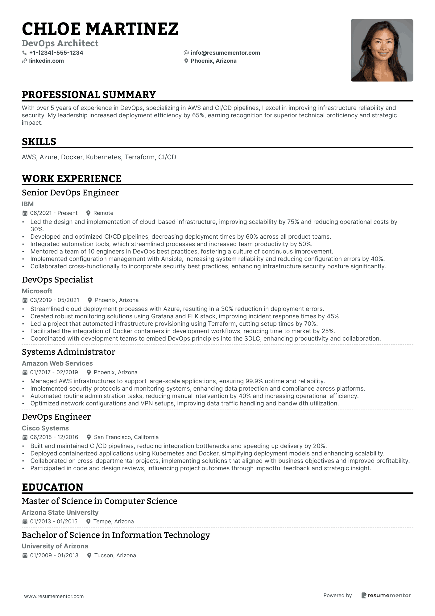 DevOps Architect