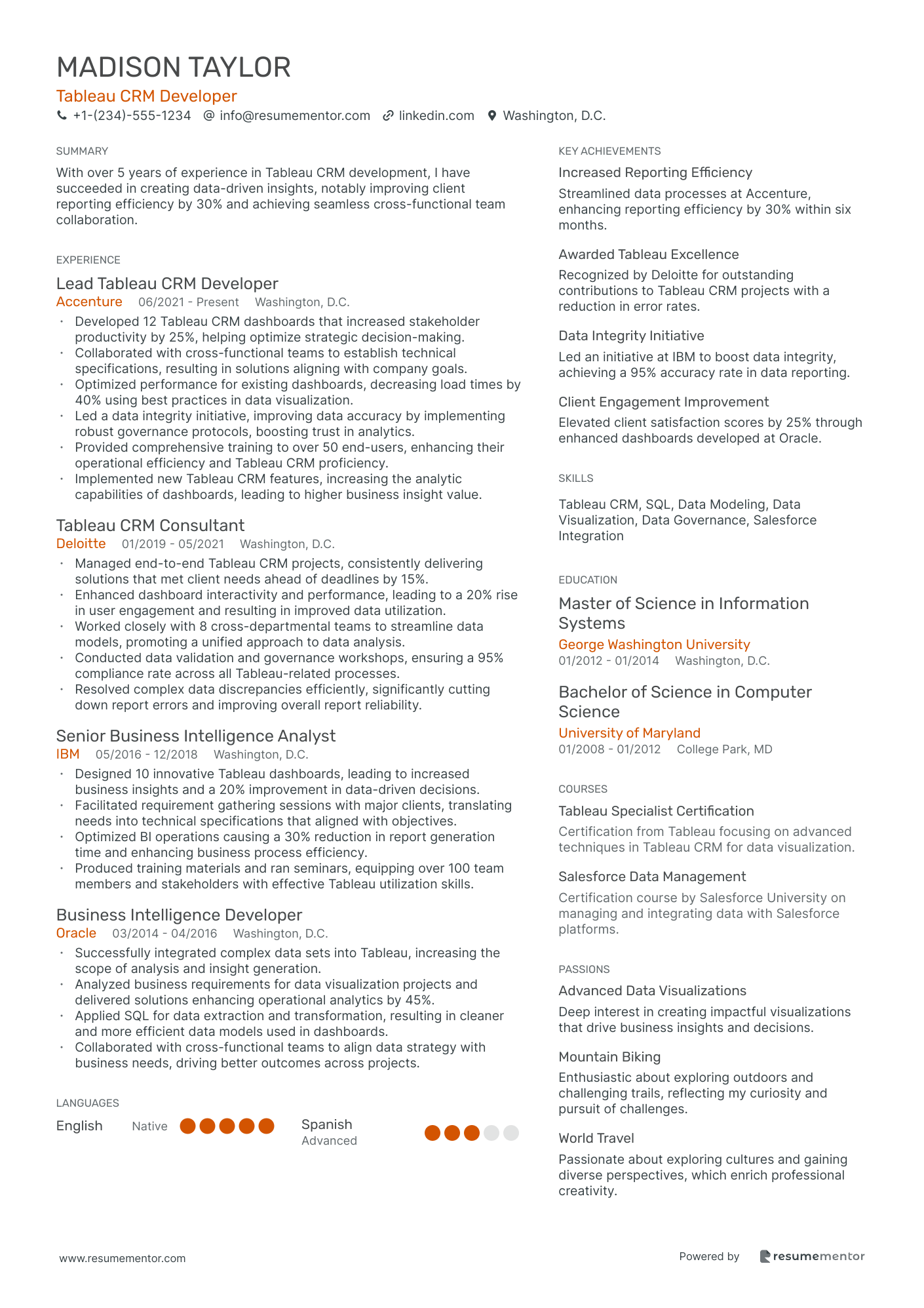 Tableau CRM Developer