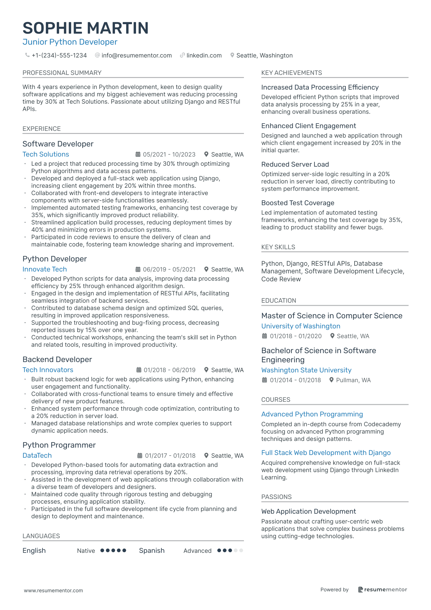 Junior Python Developer