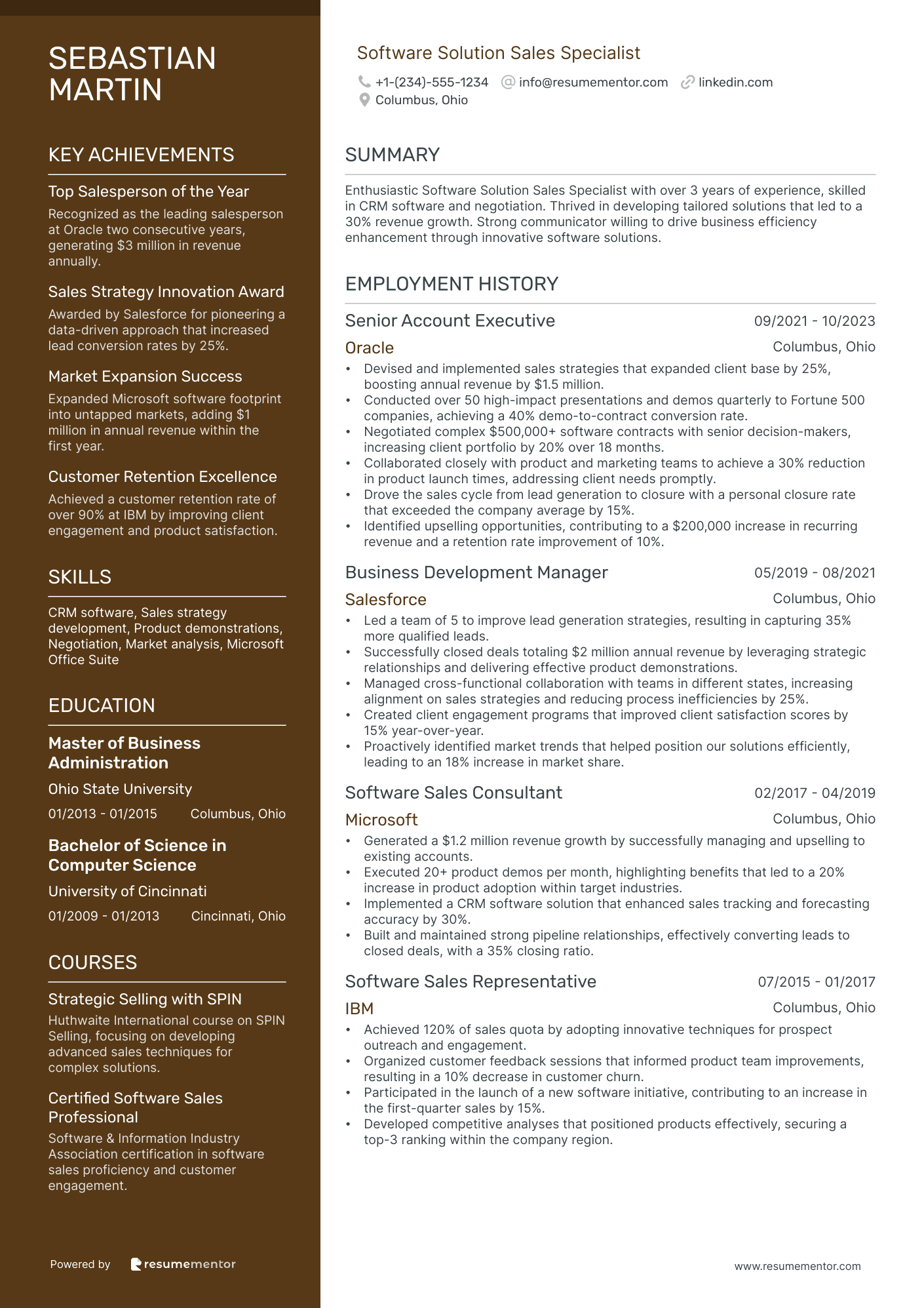 Software Solution Sales Specialist