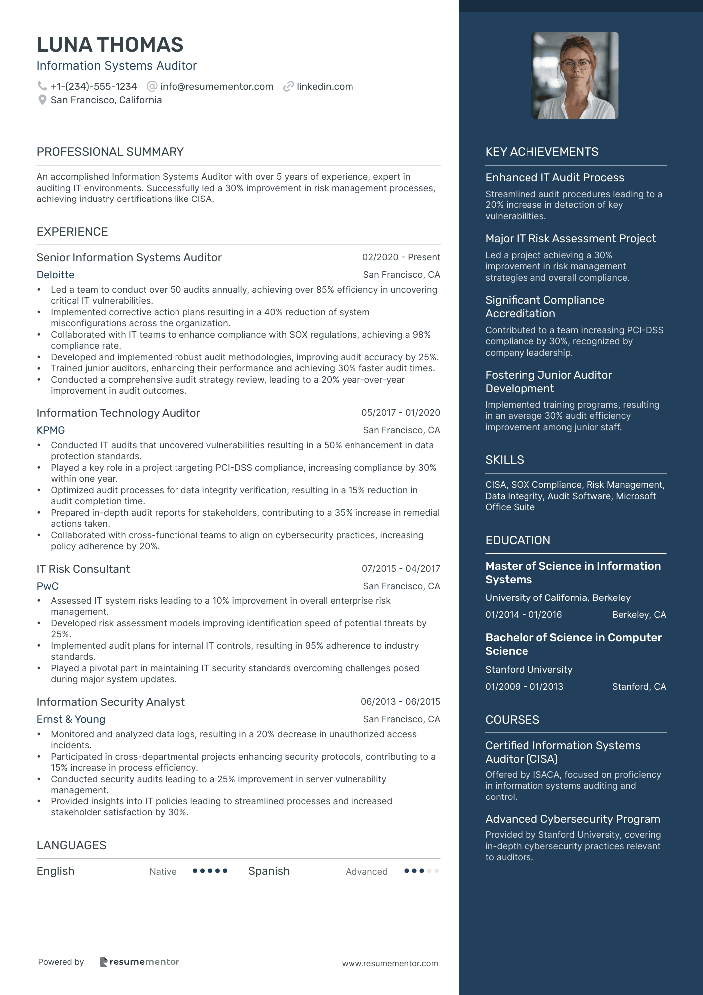 Information Systems Auditor
