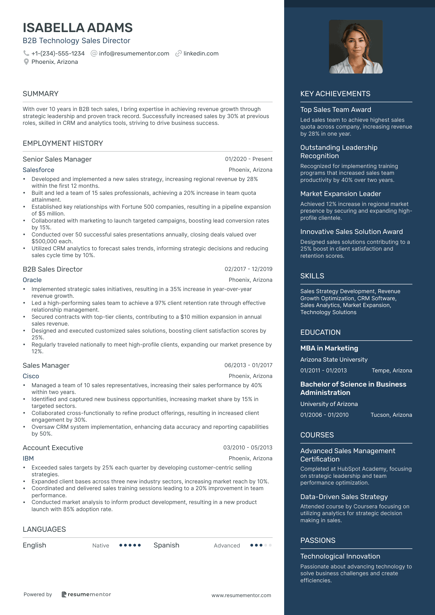 B2B Technology Sales Director
