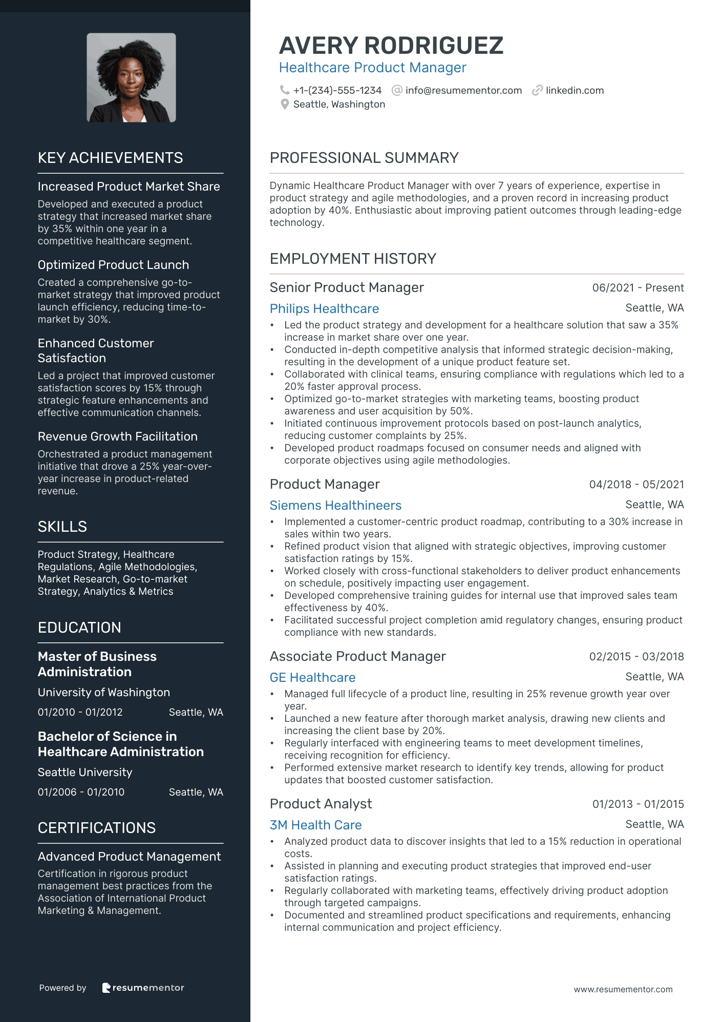 Healthcare Product Manager
