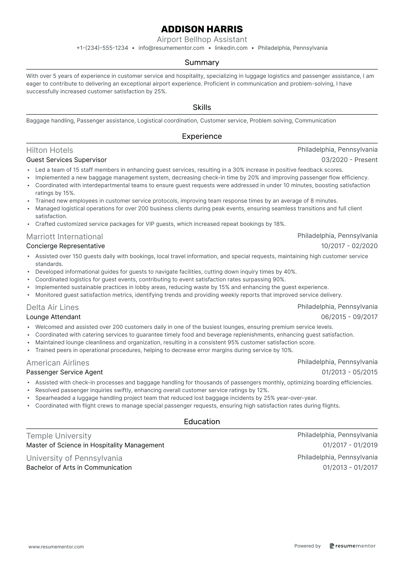 Airport Bellhop Assistant