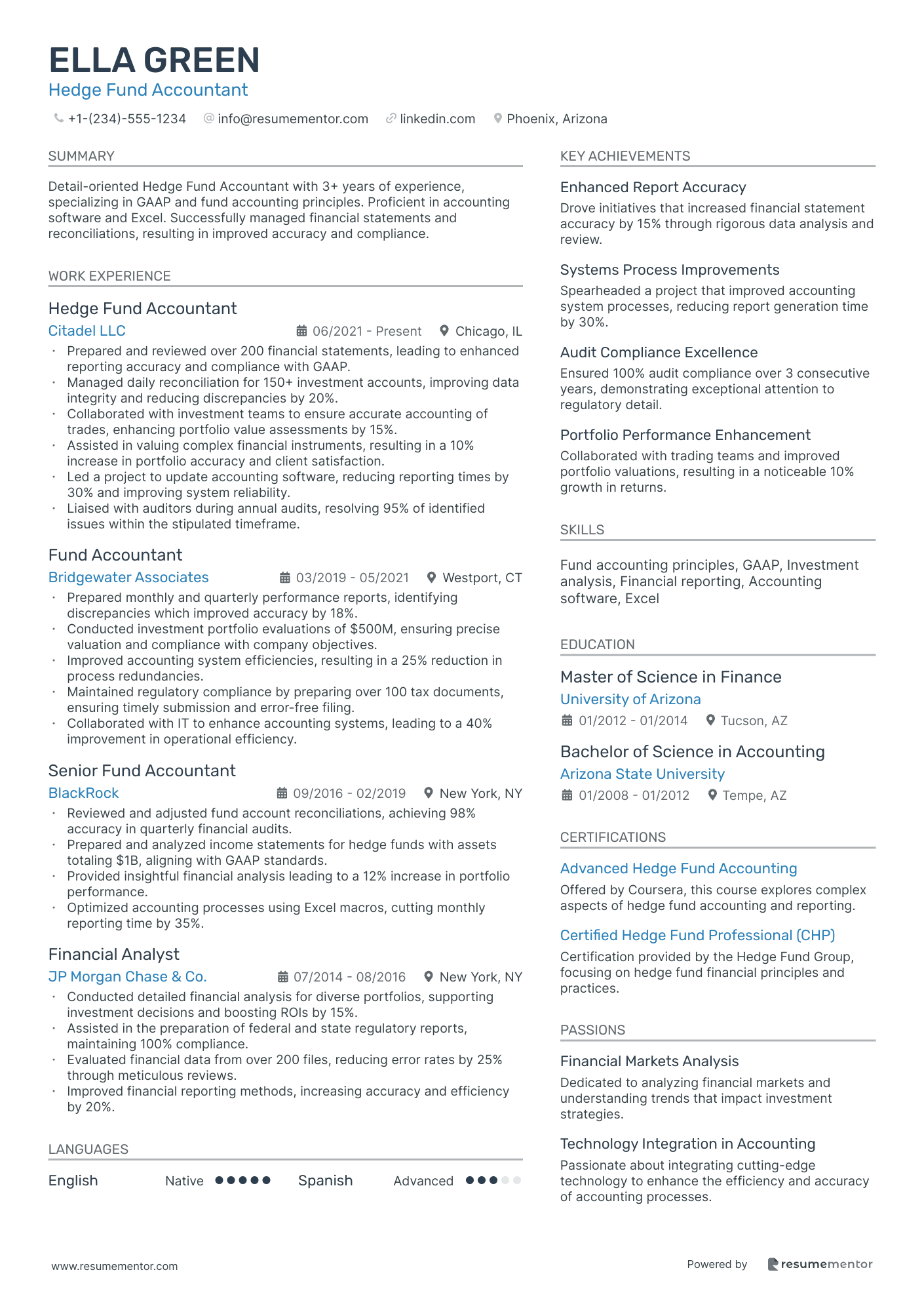 Hedge Fund Accountant