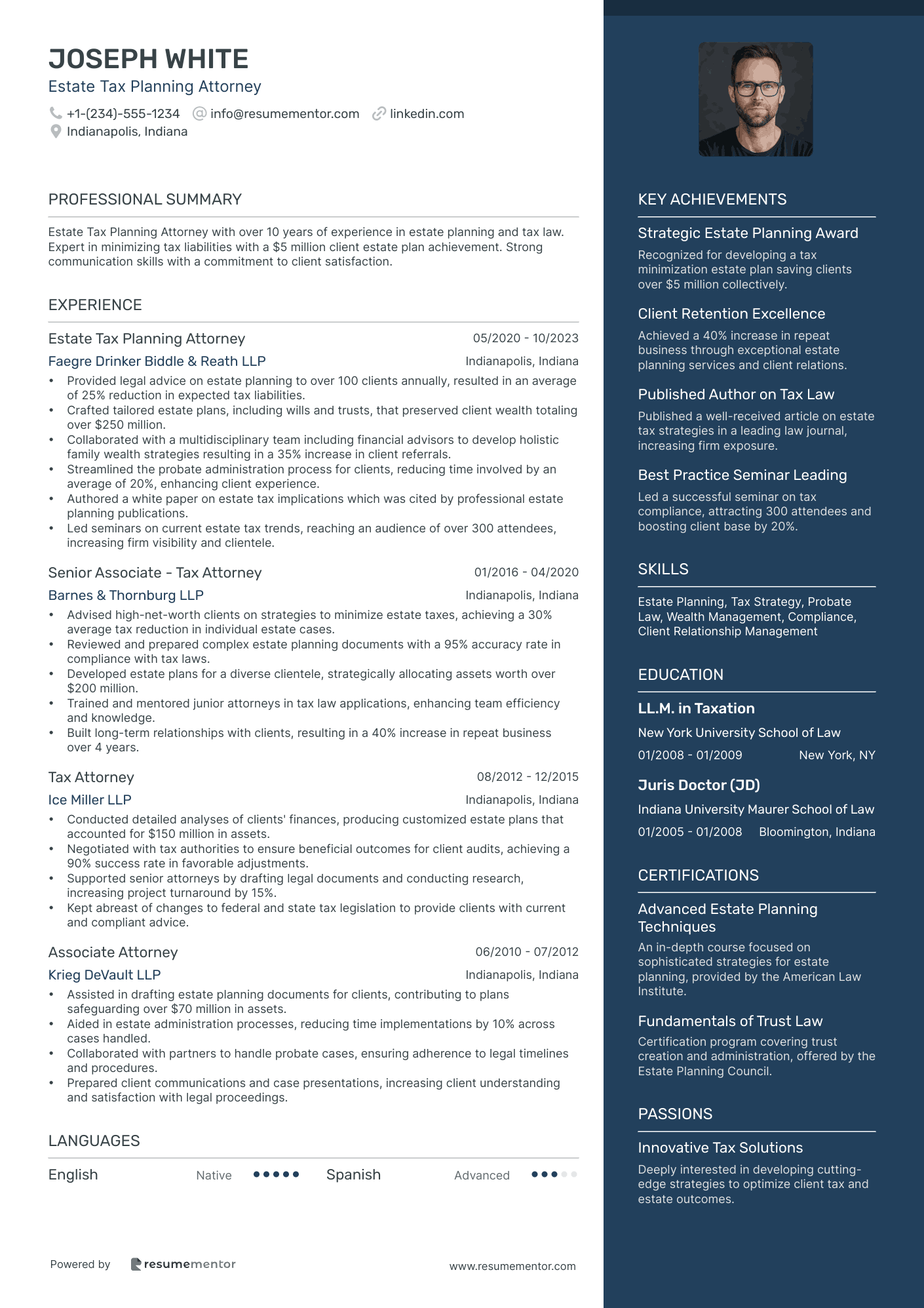 Estate Tax Planning Attorney