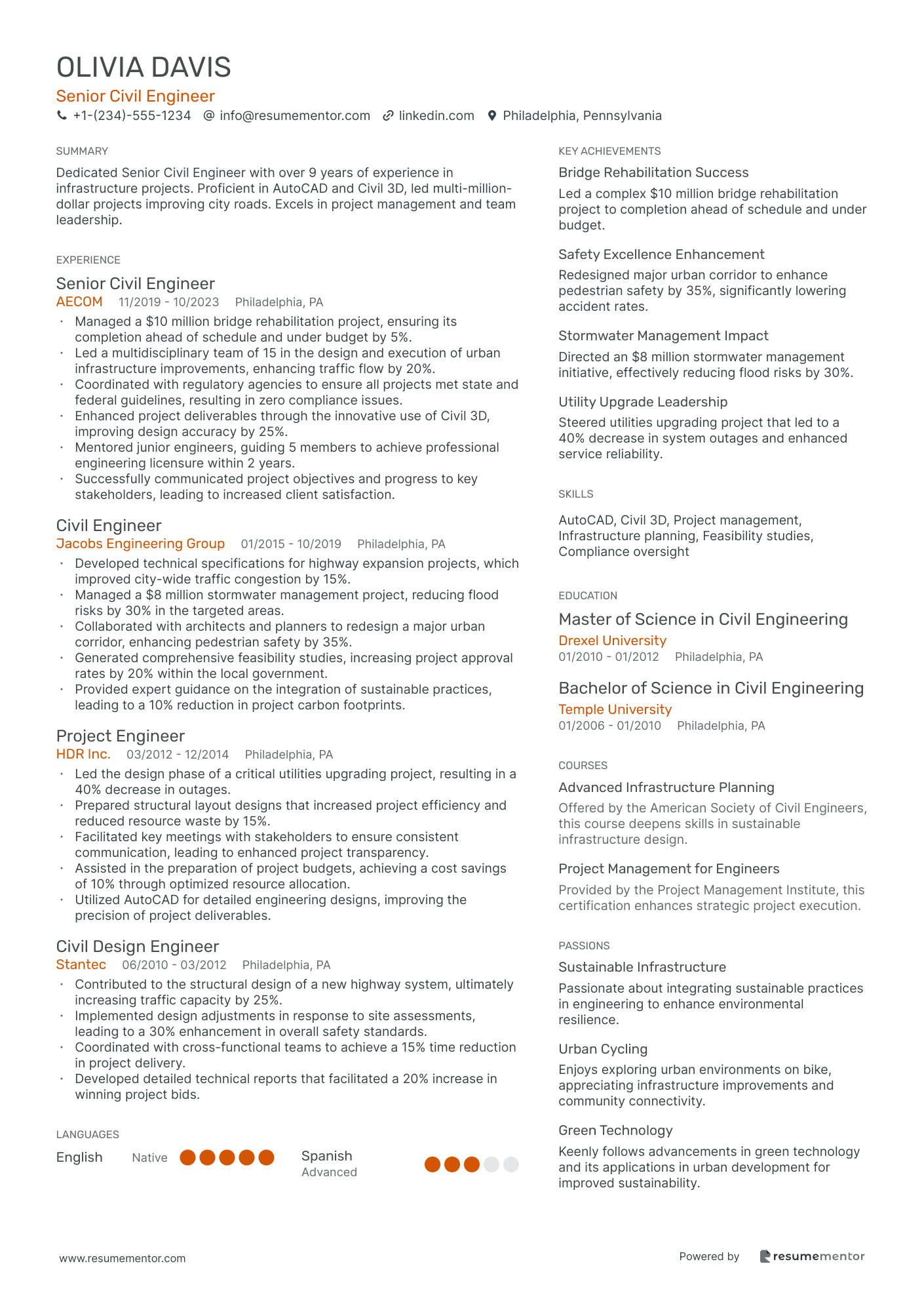 Senior Civil Engineer