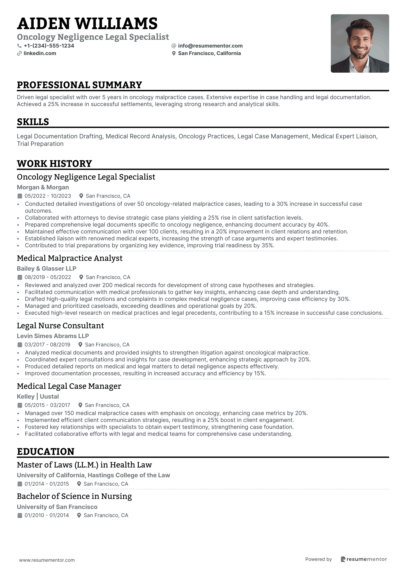 Oncology Negligence Legal Specialist