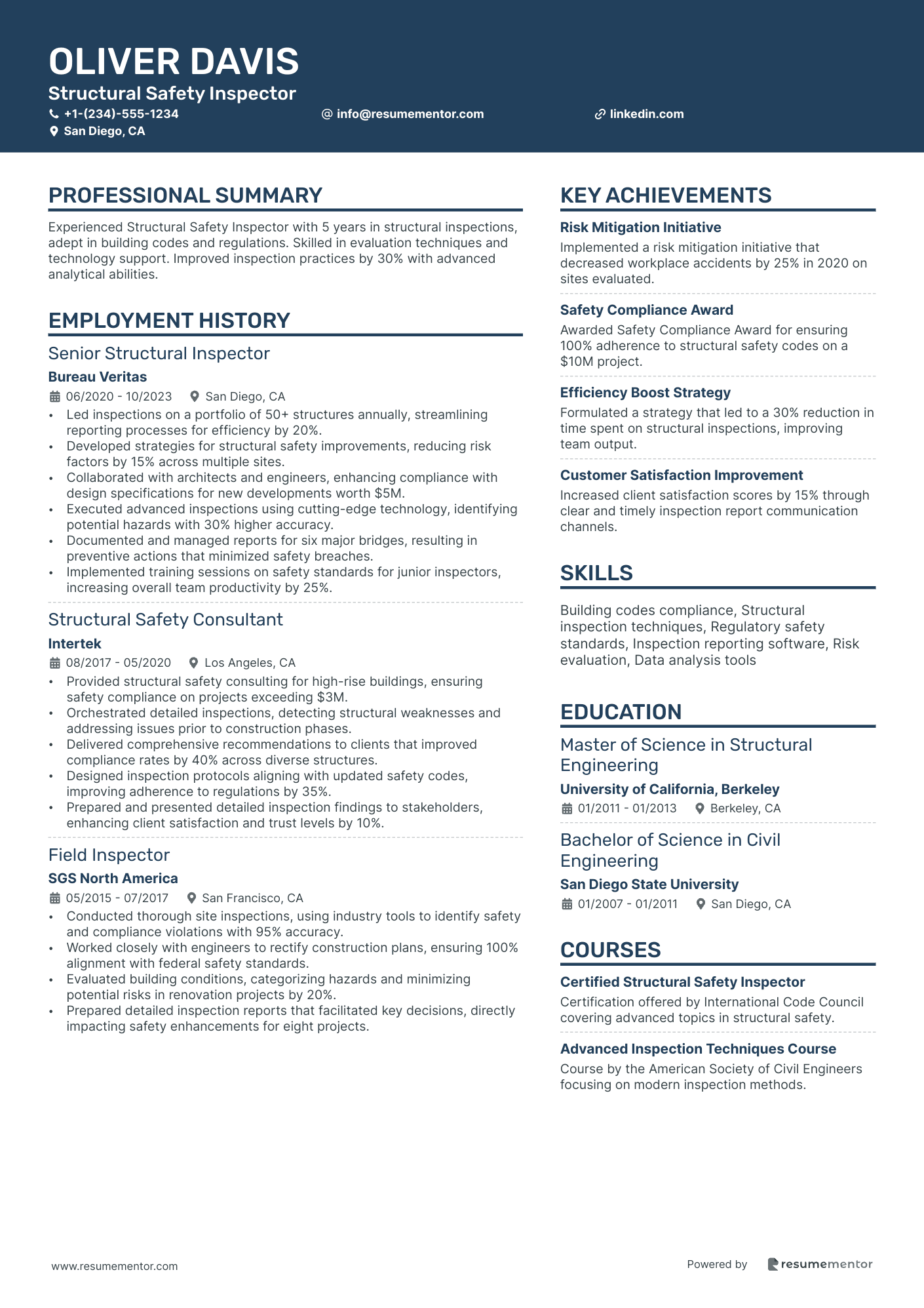 Structural Safety Inspector