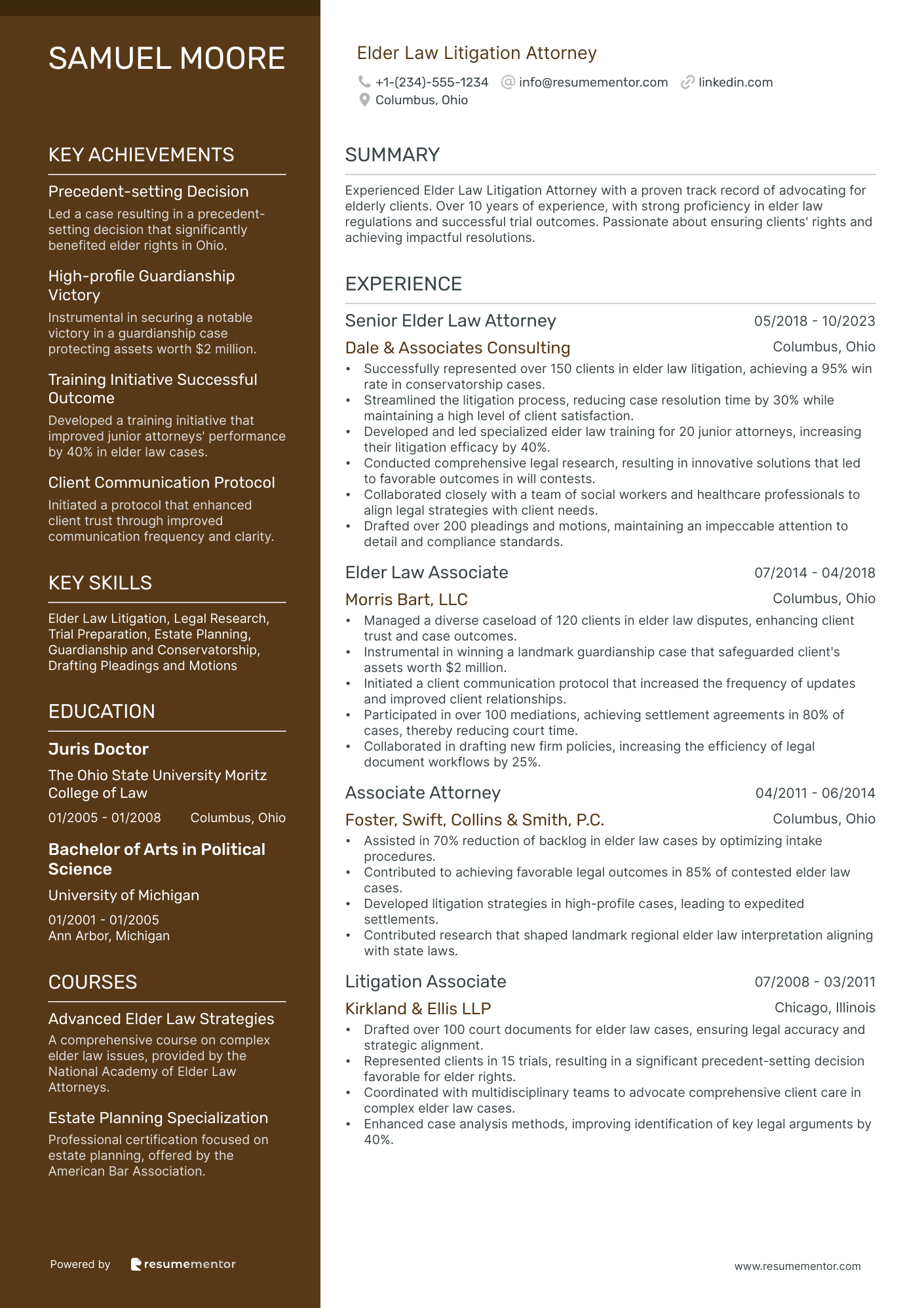 Elder Law Litigation Attorney