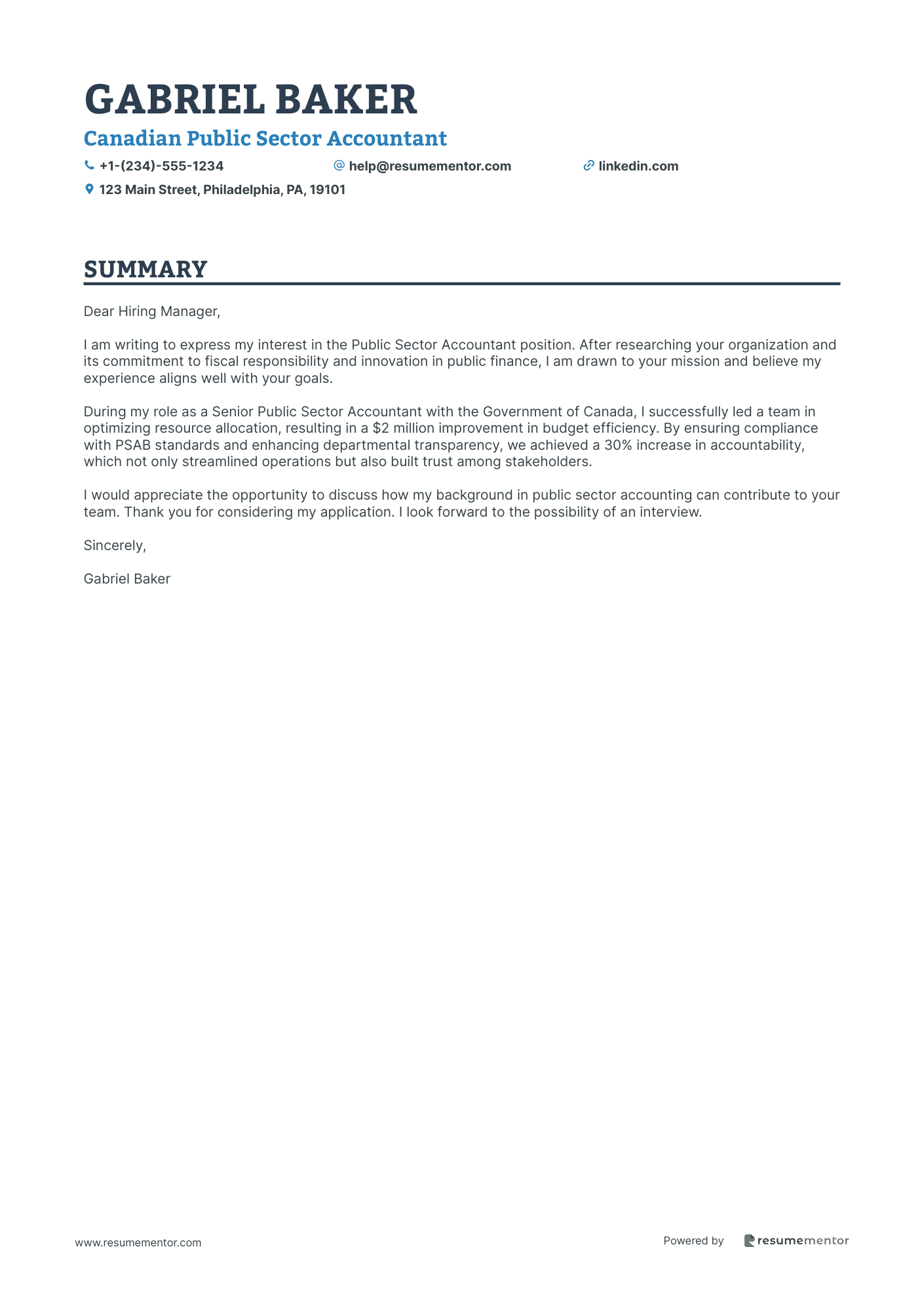 Canadian Public Sector Accountant