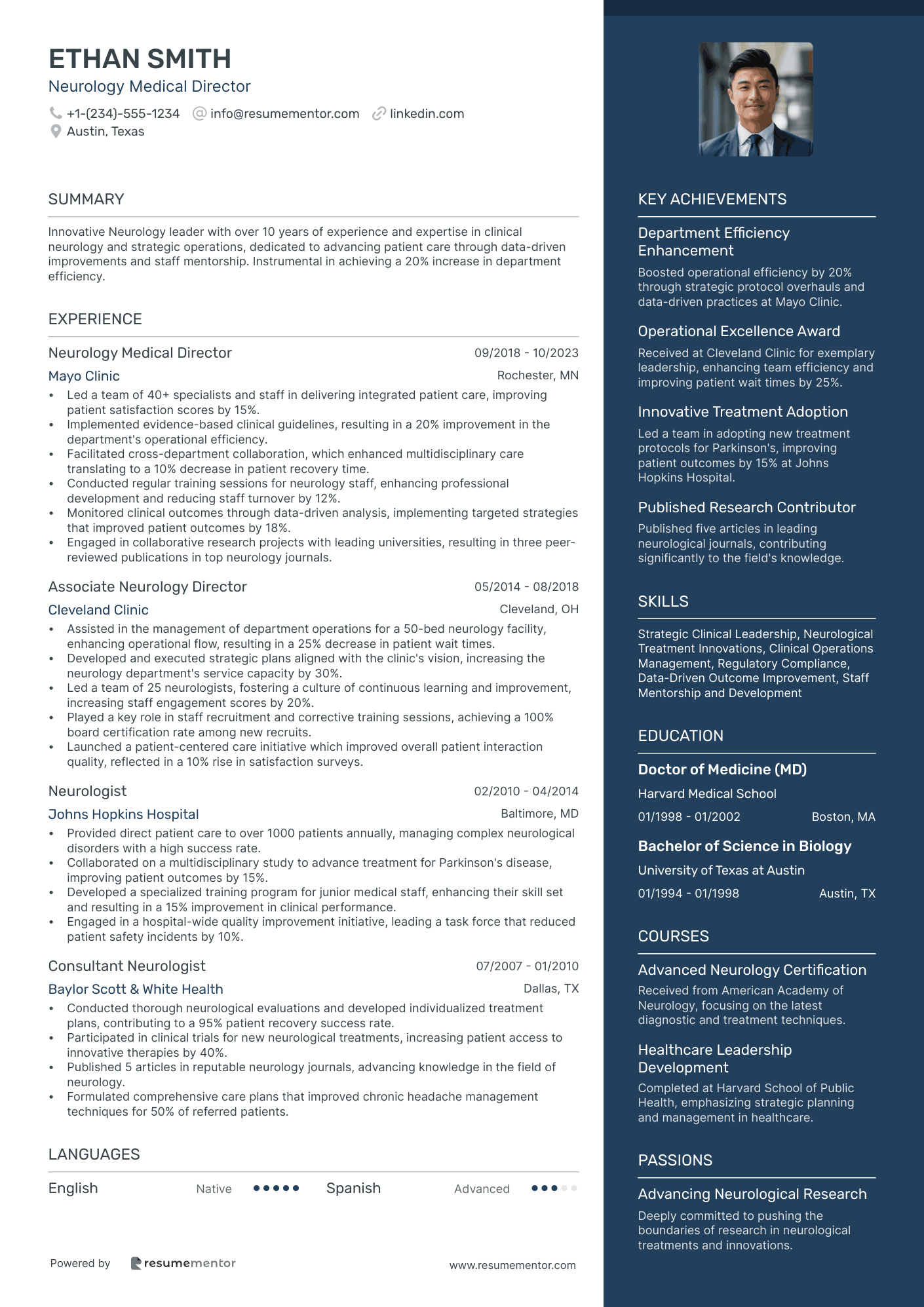 Neurology Medical Director