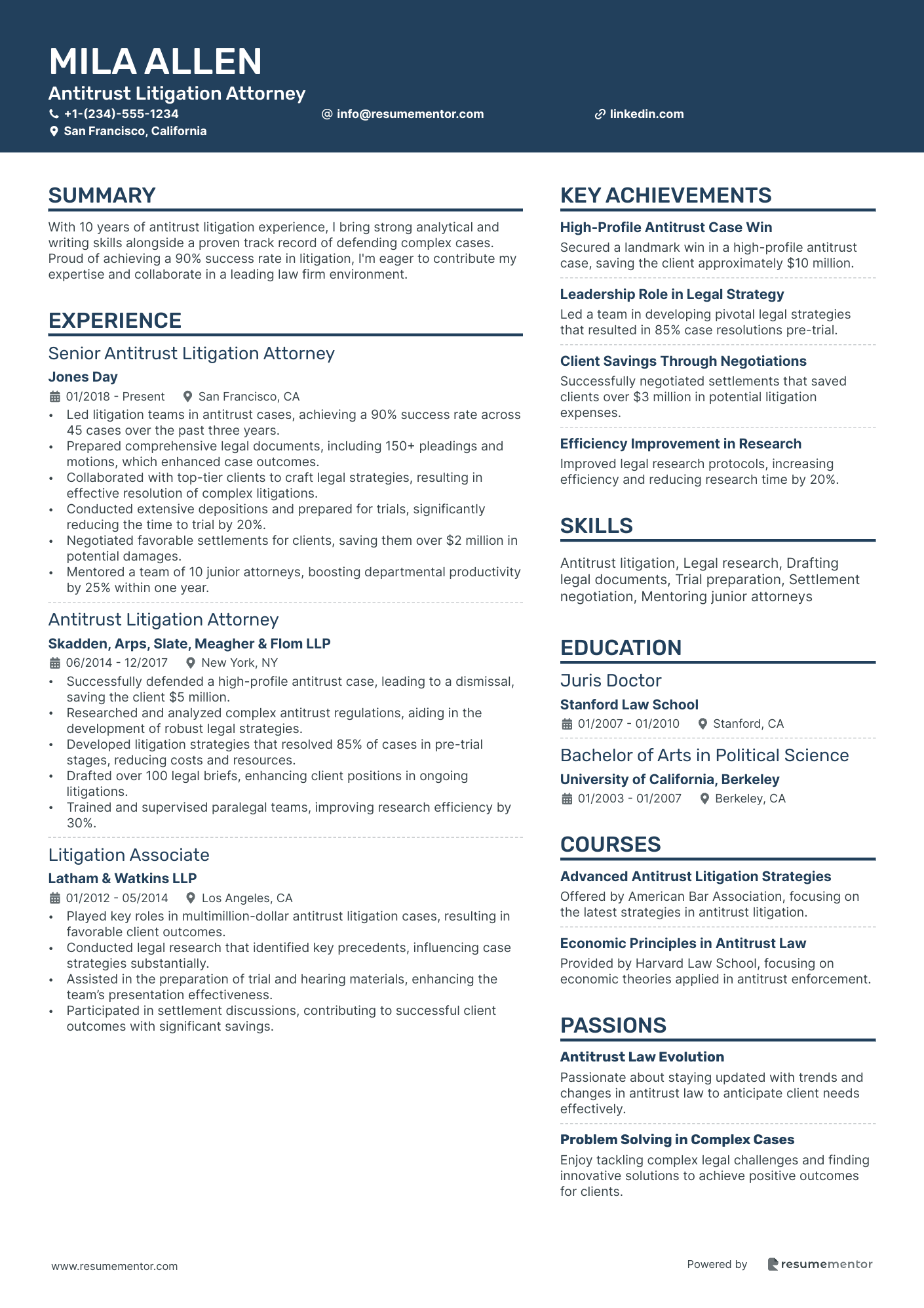 Antitrust Litigation Attorney