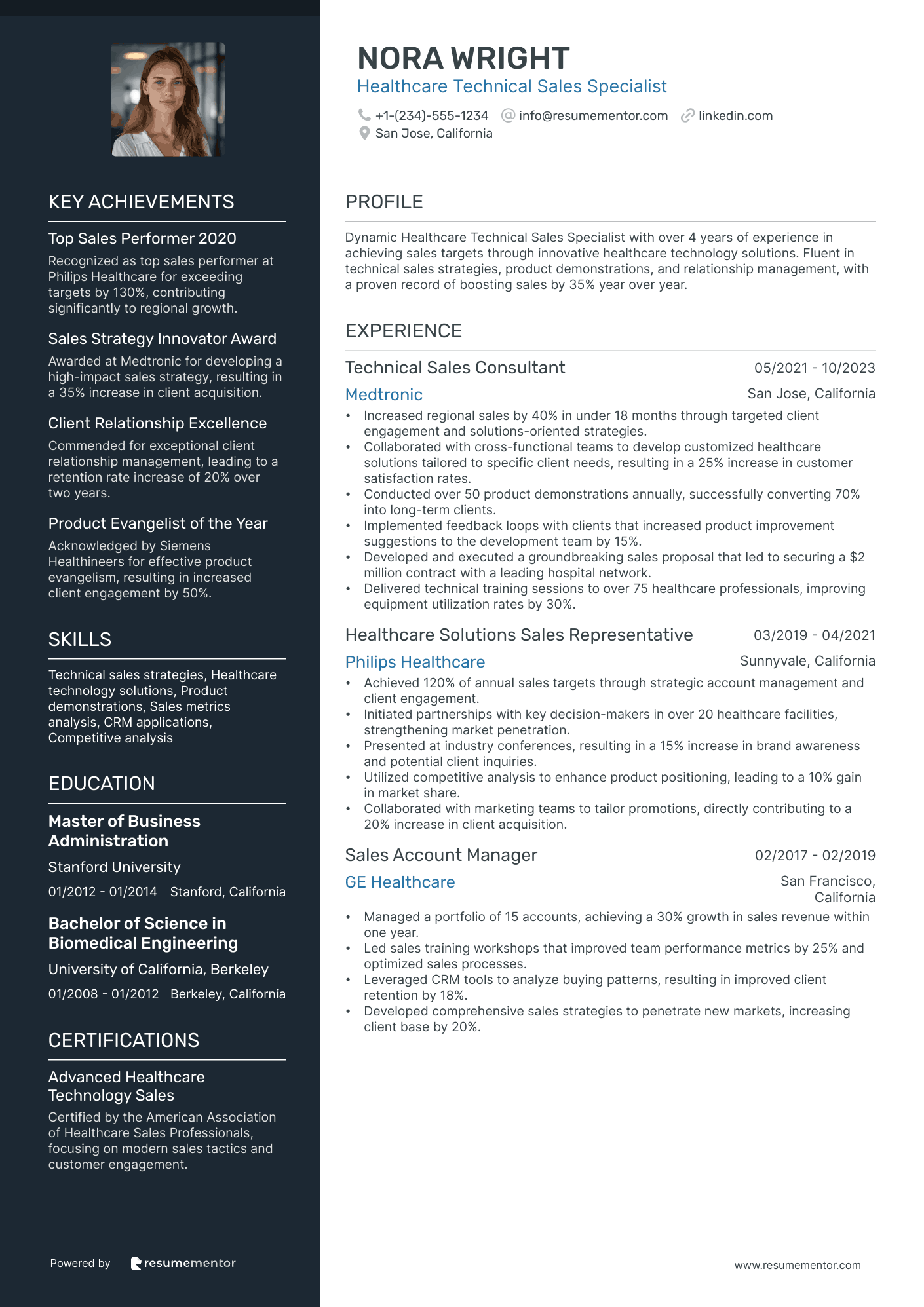 Healthcare Technical Sales Specialist