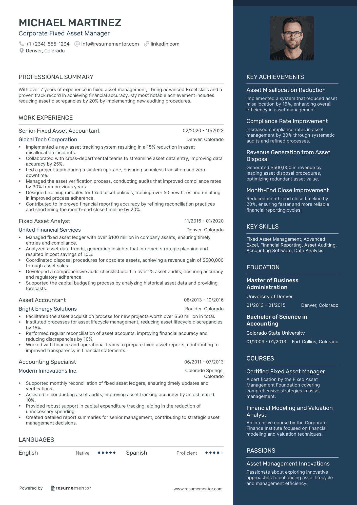 Corporate Fixed Asset Manager