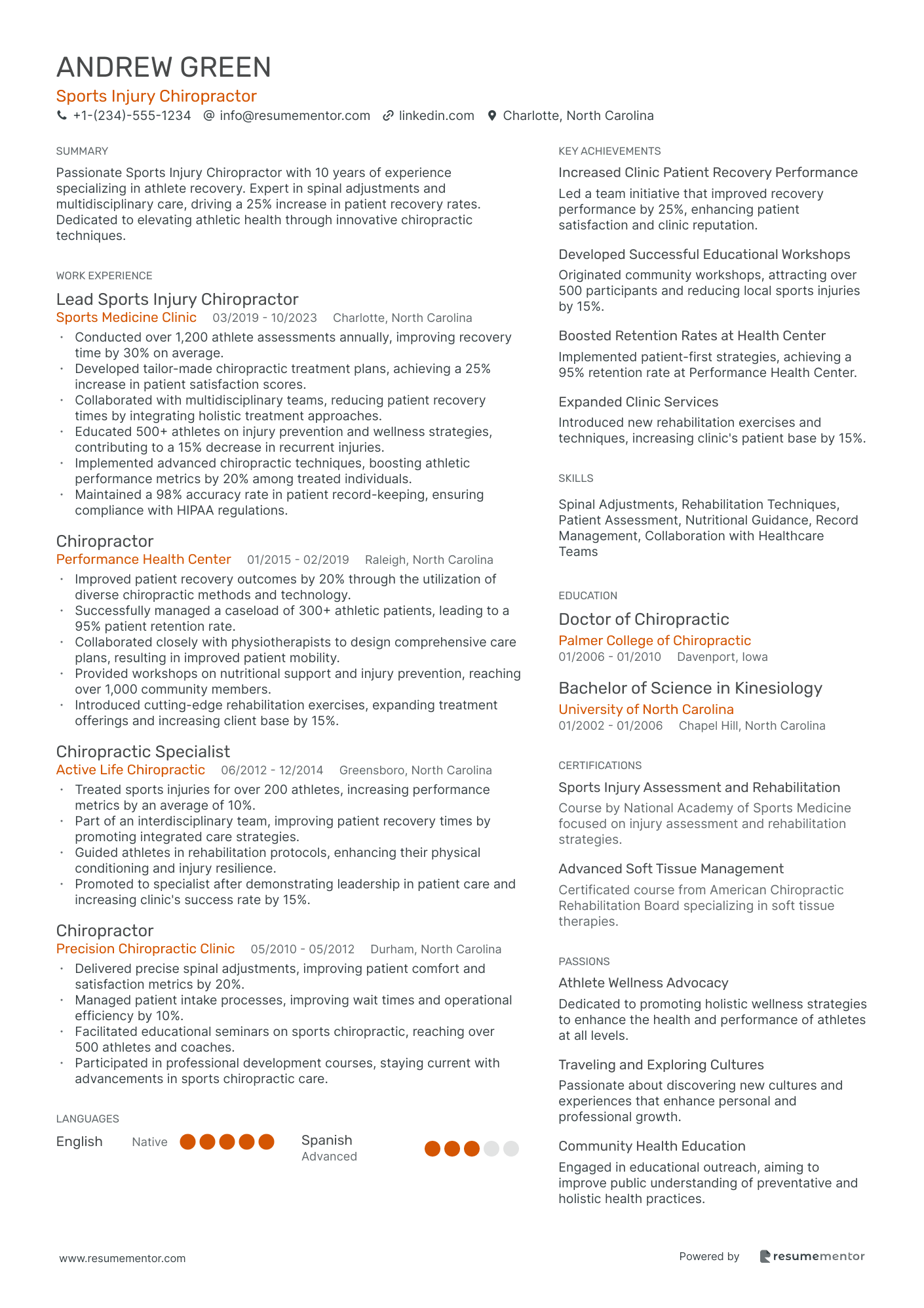 Sports Injury Chiropractor
