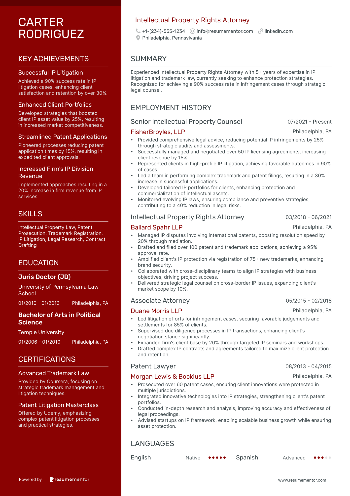 Intellectual Property Rights Attorney