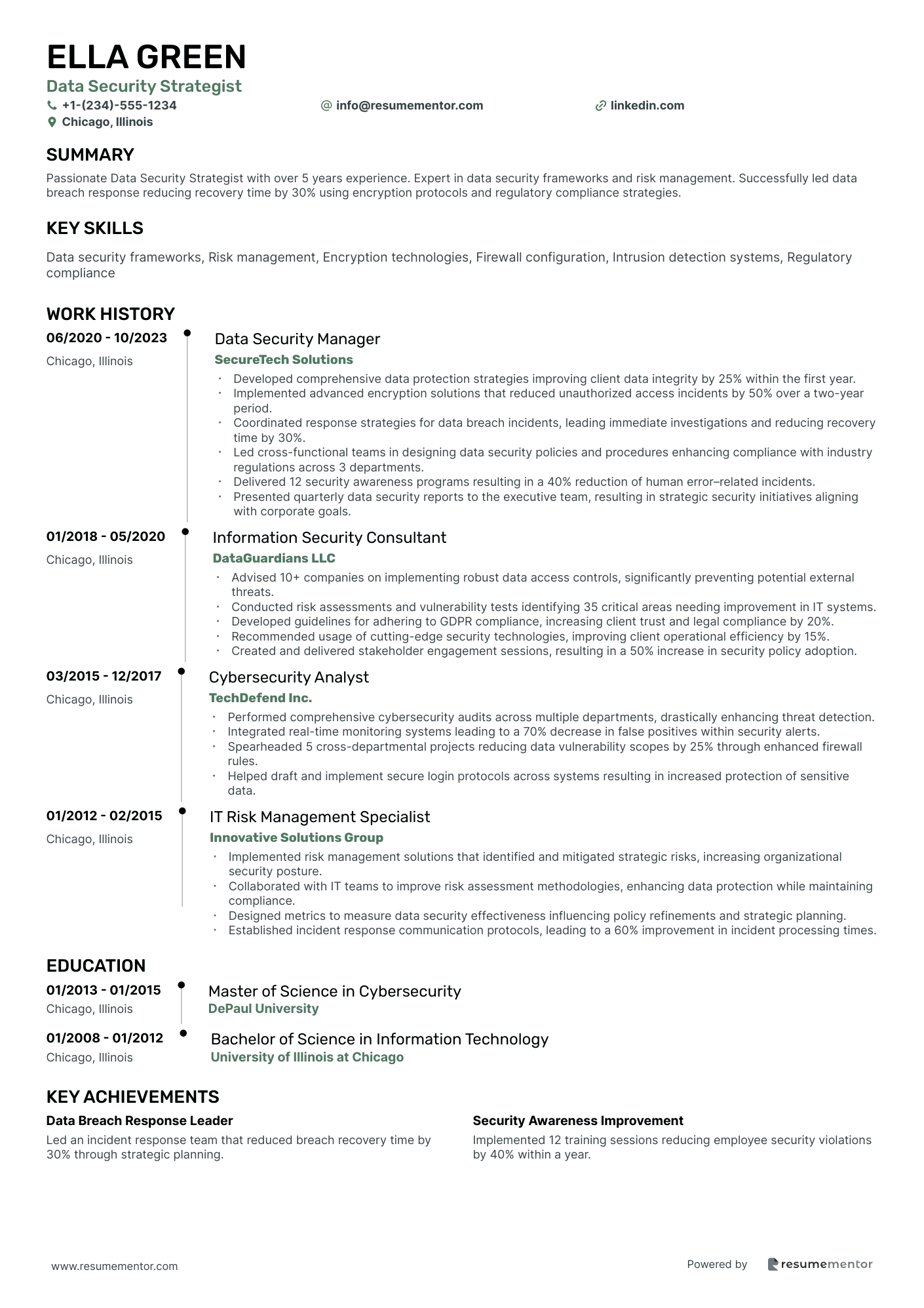 Data Security Strategist