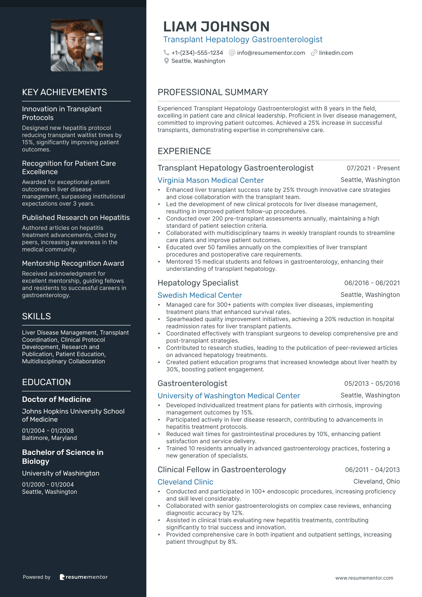 Transplant Hepatology Gastroenterologist